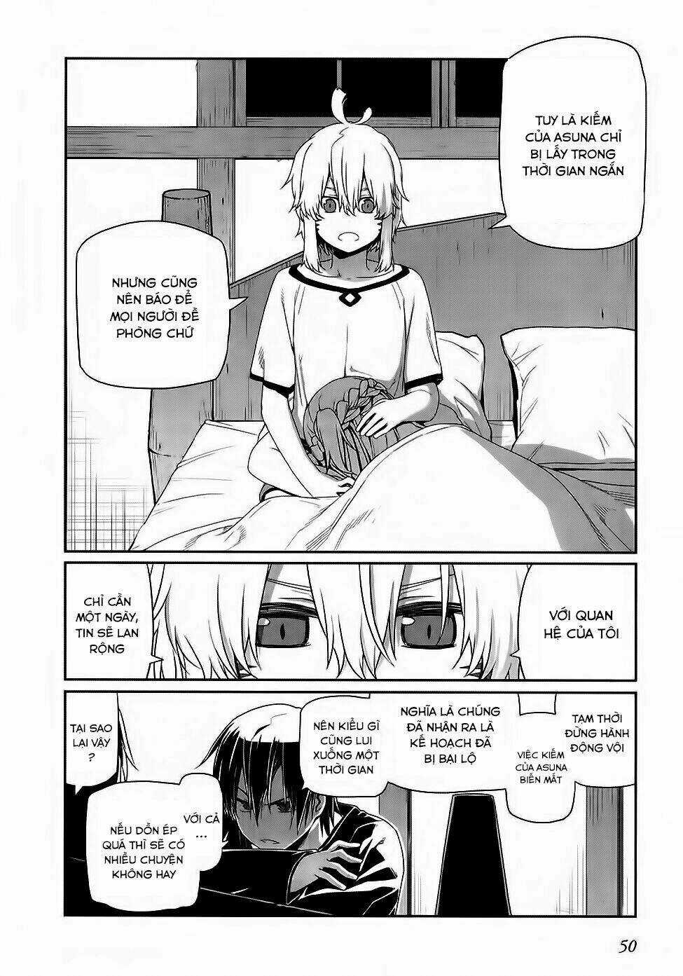 Tử Chiến Trong Game - Game Thế Hệ Mới Chapter 12 trang 12