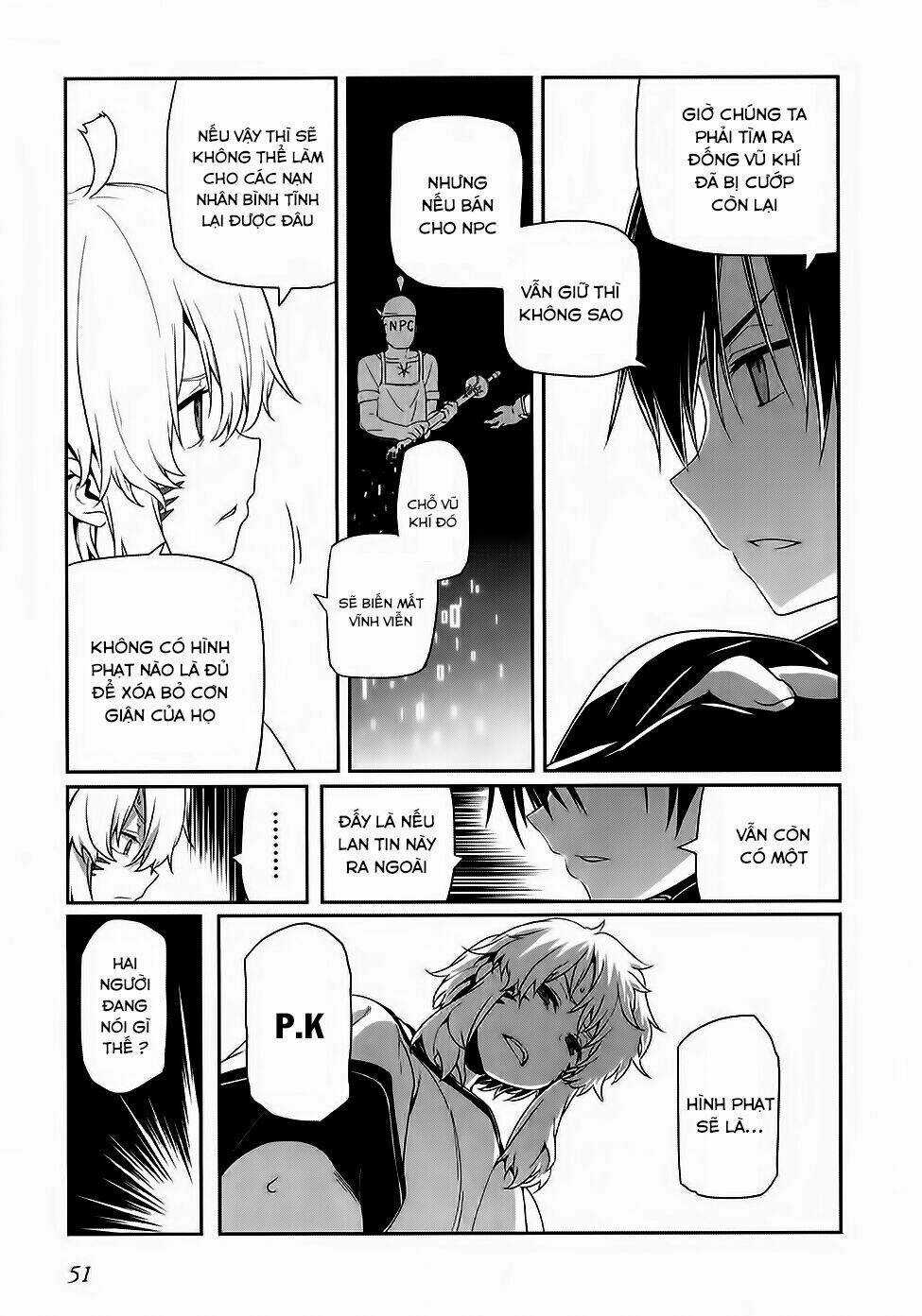 Tử Chiến Trong Game - Game Thế Hệ Mới Chapter 12 trang 13