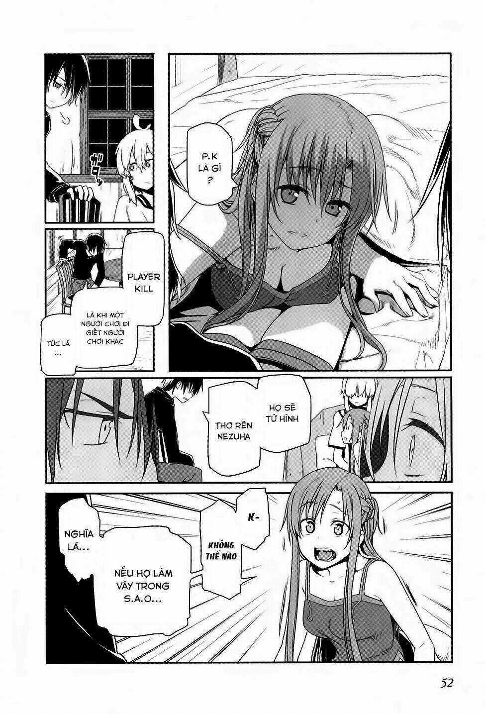 Tử Chiến Trong Game - Game Thế Hệ Mới Chapter 12 trang 14