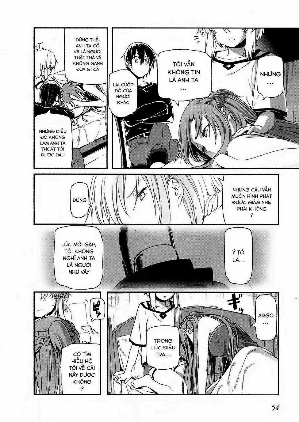 Tử Chiến Trong Game - Game Thế Hệ Mới Chapter 12 trang 16