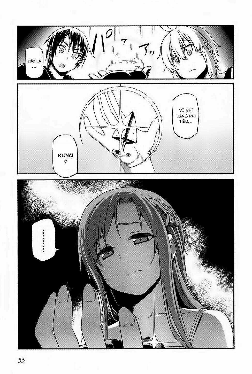 Tử Chiến Trong Game - Game Thế Hệ Mới Chapter 12 trang 17