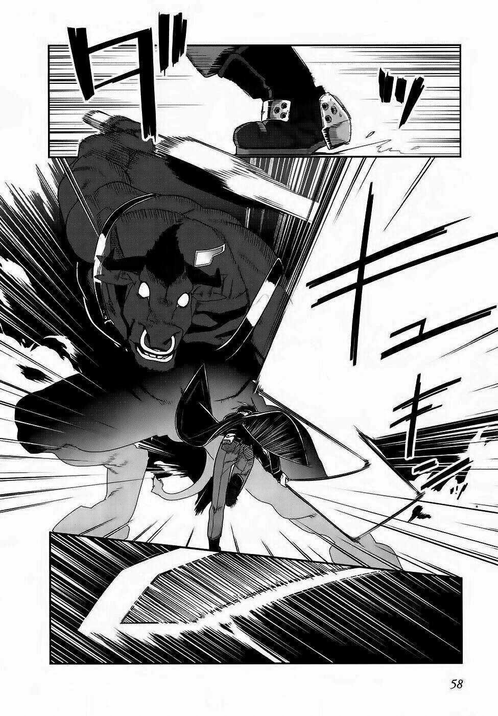 Tử Chiến Trong Game - Game Thế Hệ Mới Chapter 12 trang 20