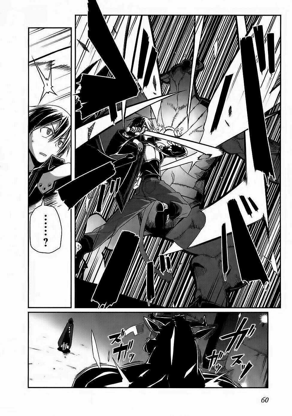 Tử Chiến Trong Game - Game Thế Hệ Mới Chapter 12 trang 22