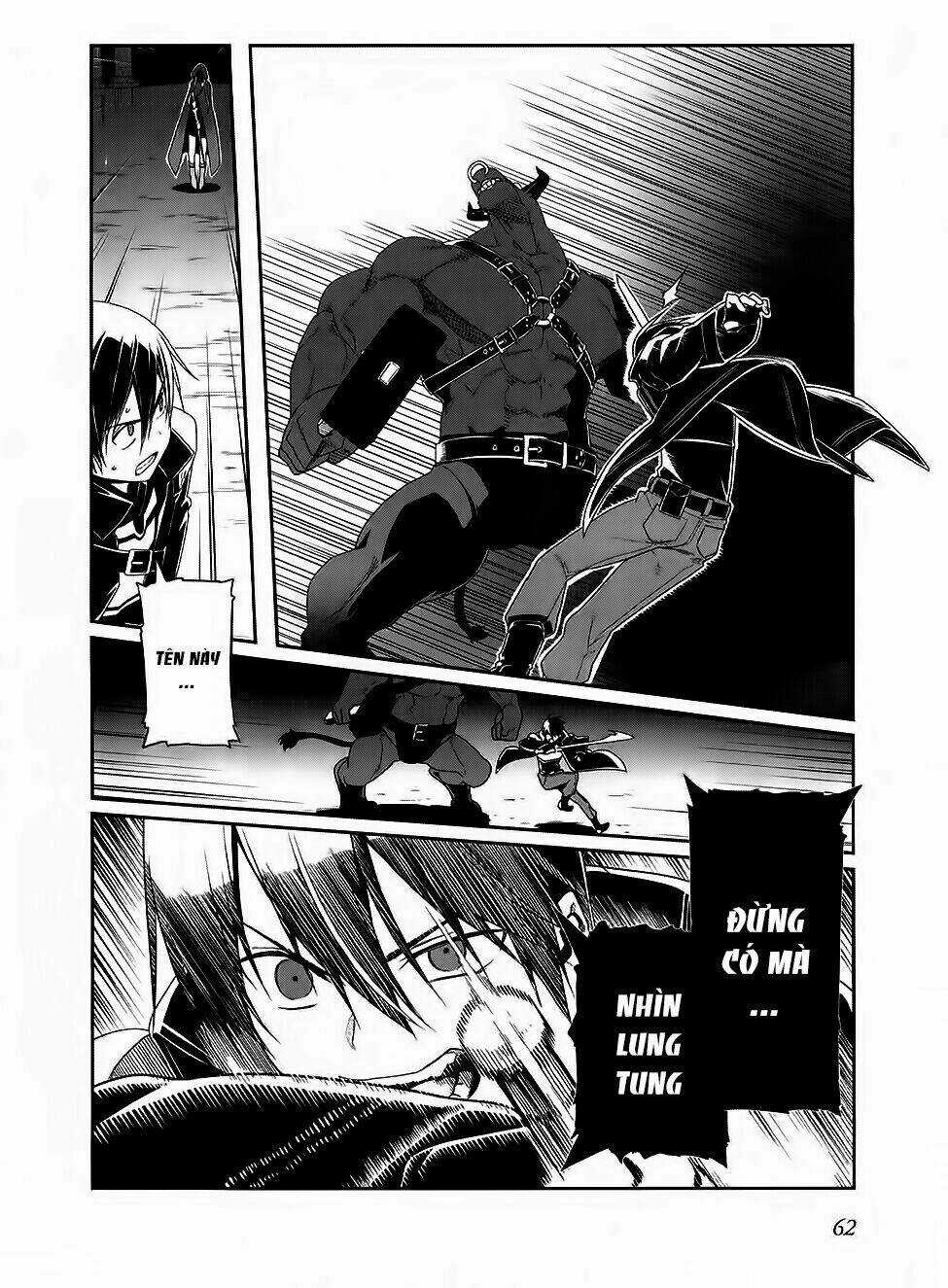 Tử Chiến Trong Game - Game Thế Hệ Mới Chapter 12 trang 24