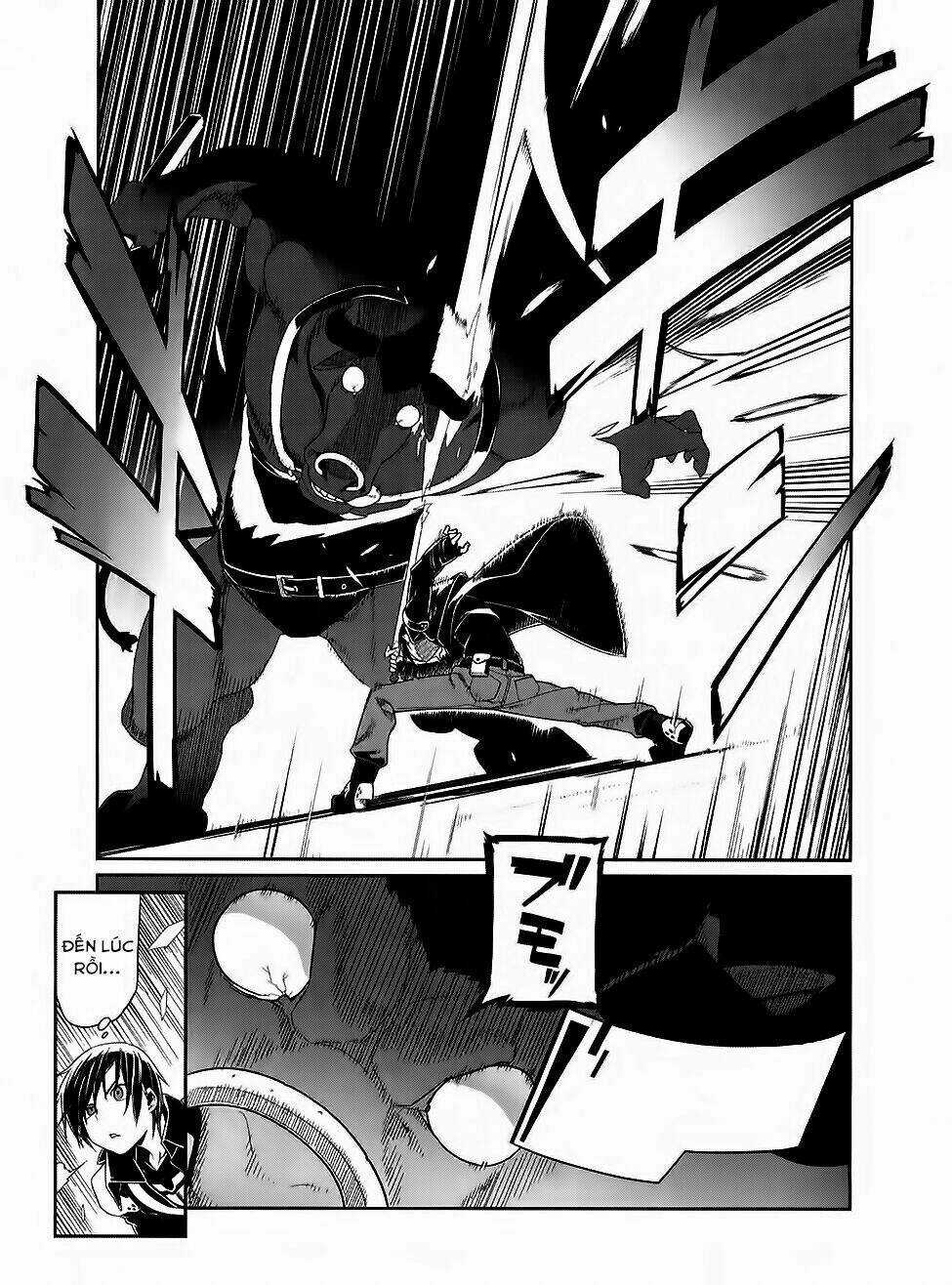 Tử Chiến Trong Game - Game Thế Hệ Mới Chapter 12 trang 25