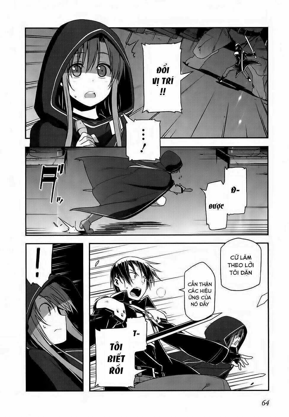 Tử Chiến Trong Game - Game Thế Hệ Mới Chapter 12 trang 26