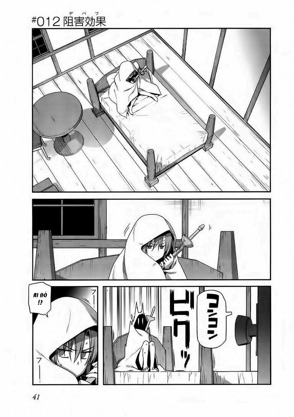 Tử Chiến Trong Game - Game Thế Hệ Mới Chapter 12 trang 3