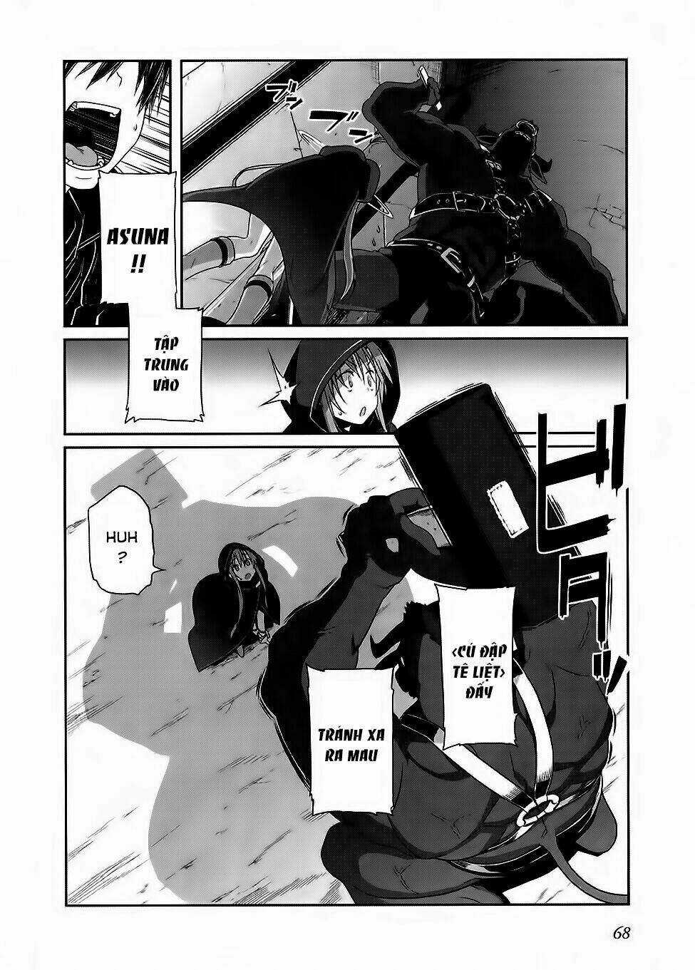 Tử Chiến Trong Game - Game Thế Hệ Mới Chapter 12 trang 30