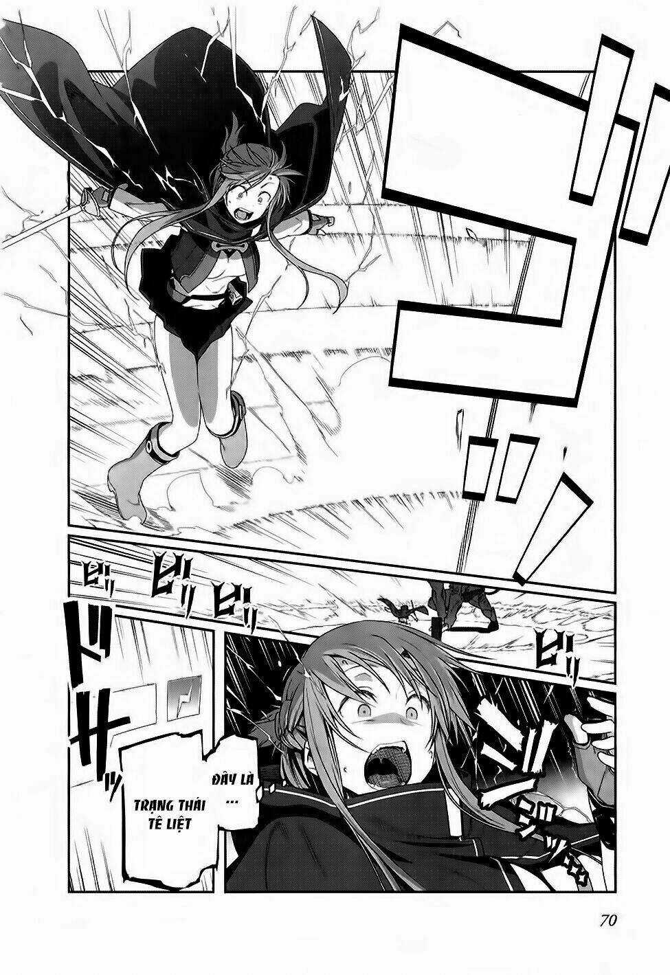 Tử Chiến Trong Game - Game Thế Hệ Mới Chapter 12 trang 32