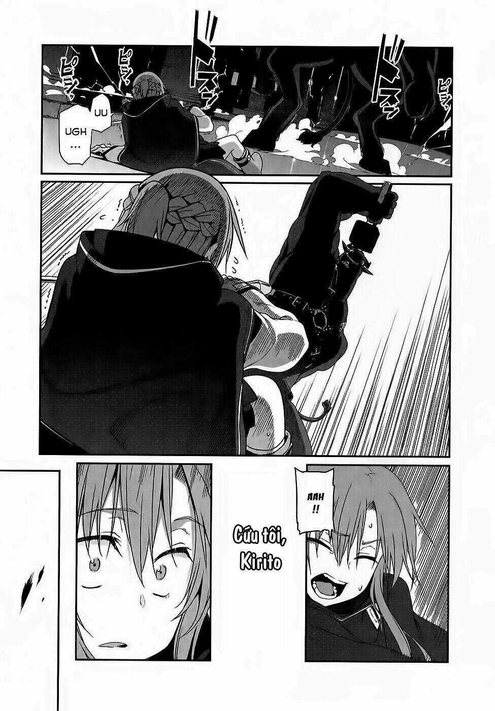 Tử Chiến Trong Game - Game Thế Hệ Mới Chapter 12 trang 33