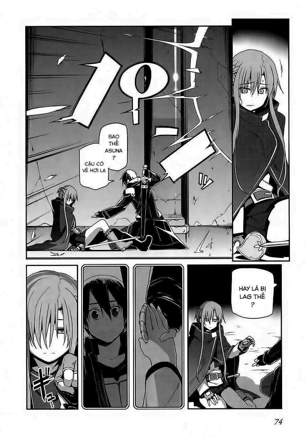 Tử Chiến Trong Game - Game Thế Hệ Mới Chapter 12 trang 35