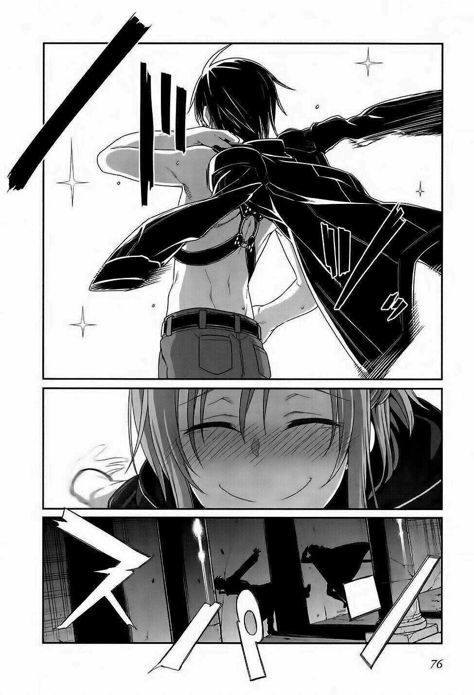 Tử Chiến Trong Game - Game Thế Hệ Mới Chapter 12 trang 37