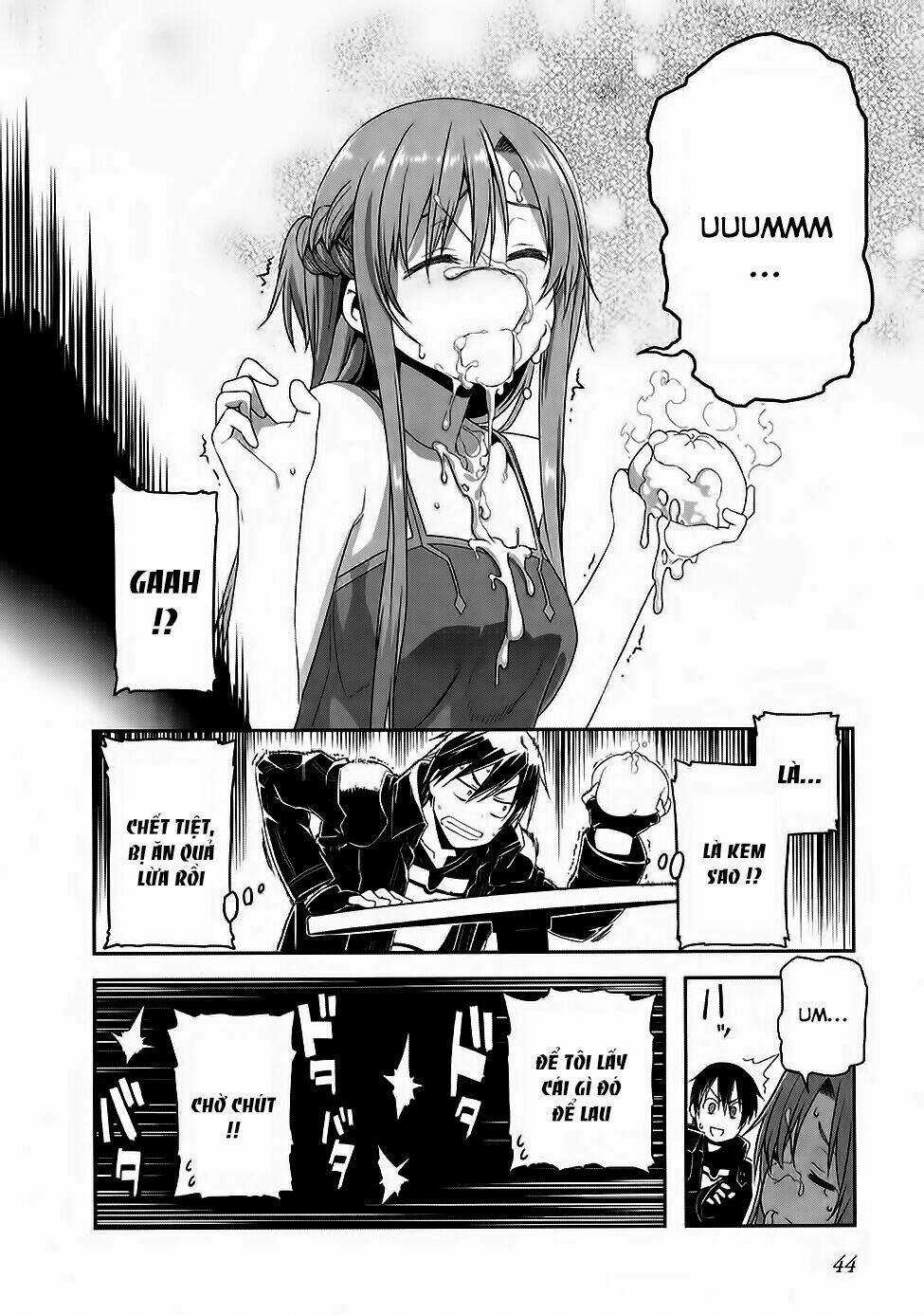 Tử Chiến Trong Game - Game Thế Hệ Mới Chapter 12 trang 6