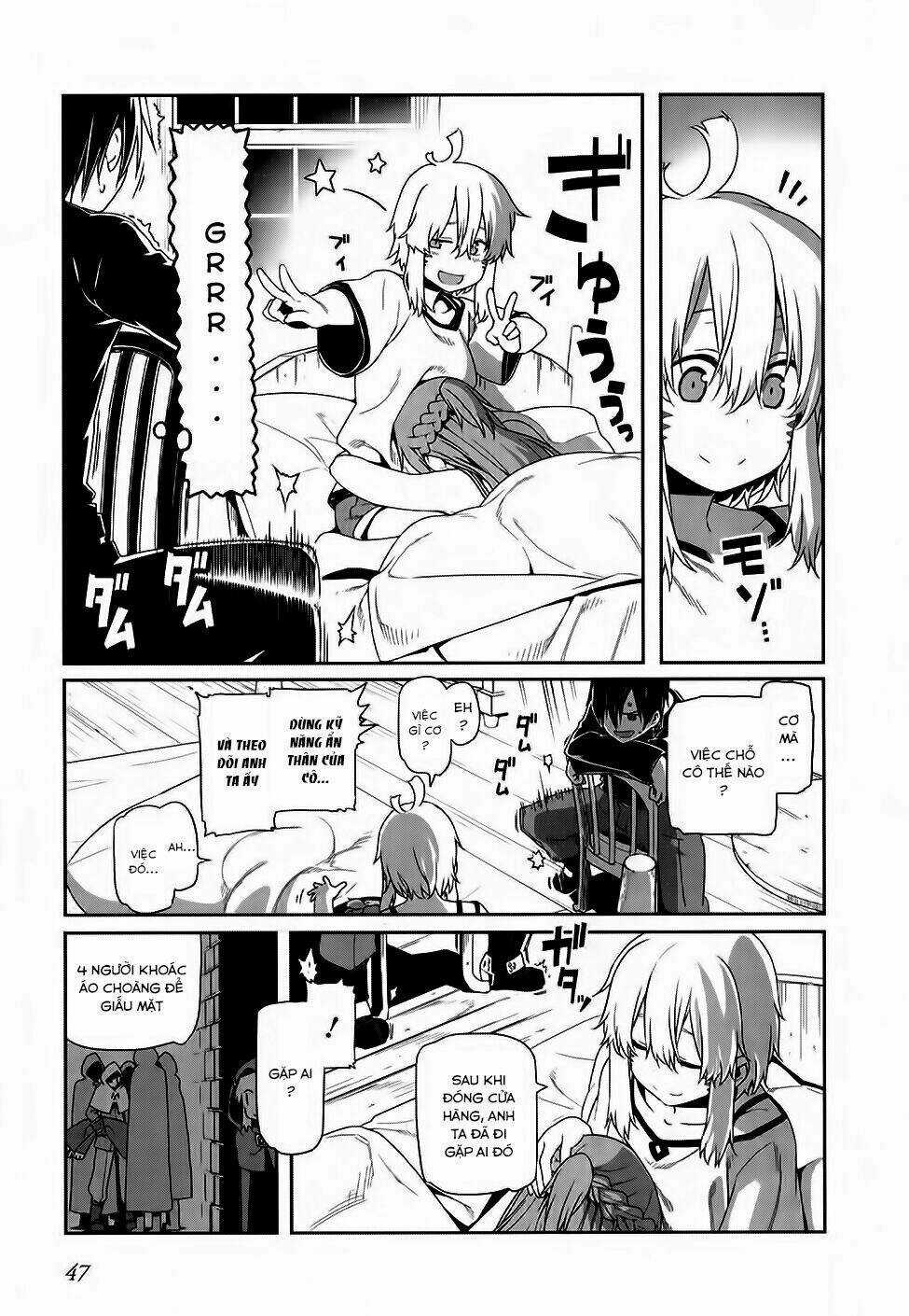 Tử Chiến Trong Game - Game Thế Hệ Mới Chapter 12 trang 9