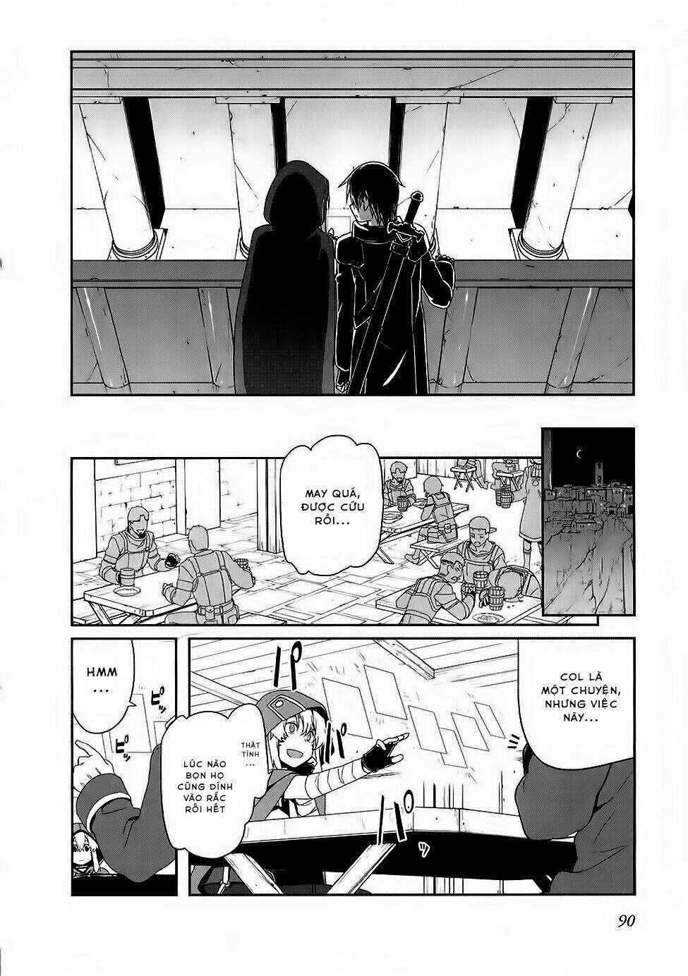 Tử Chiến Trong Game - Game Thế Hệ Mới Chapter 13 trang 15