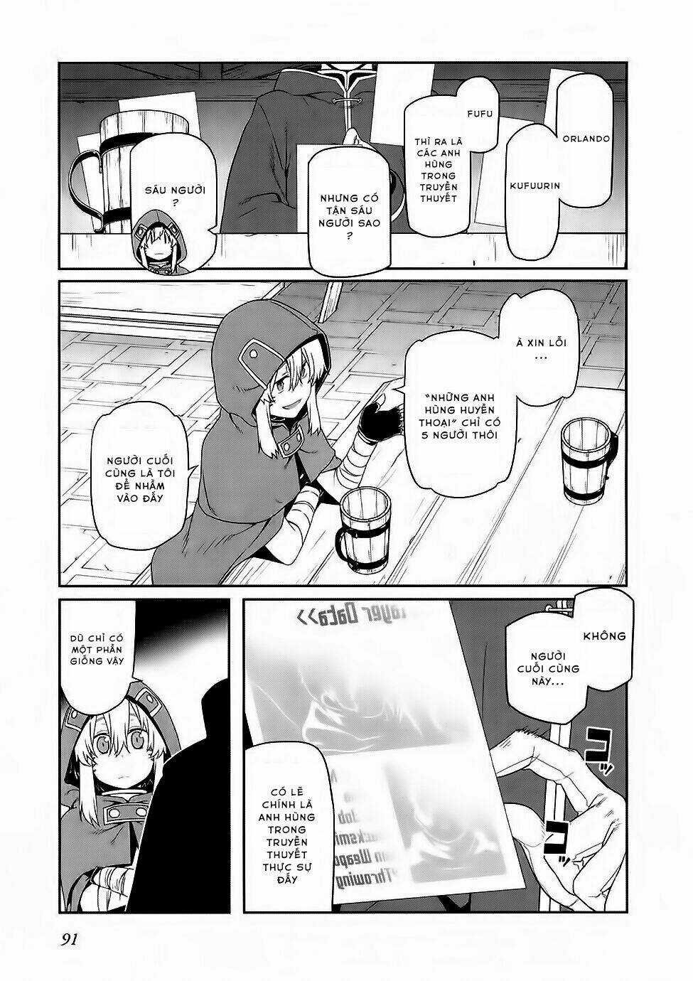 Tử Chiến Trong Game - Game Thế Hệ Mới Chapter 13 trang 16