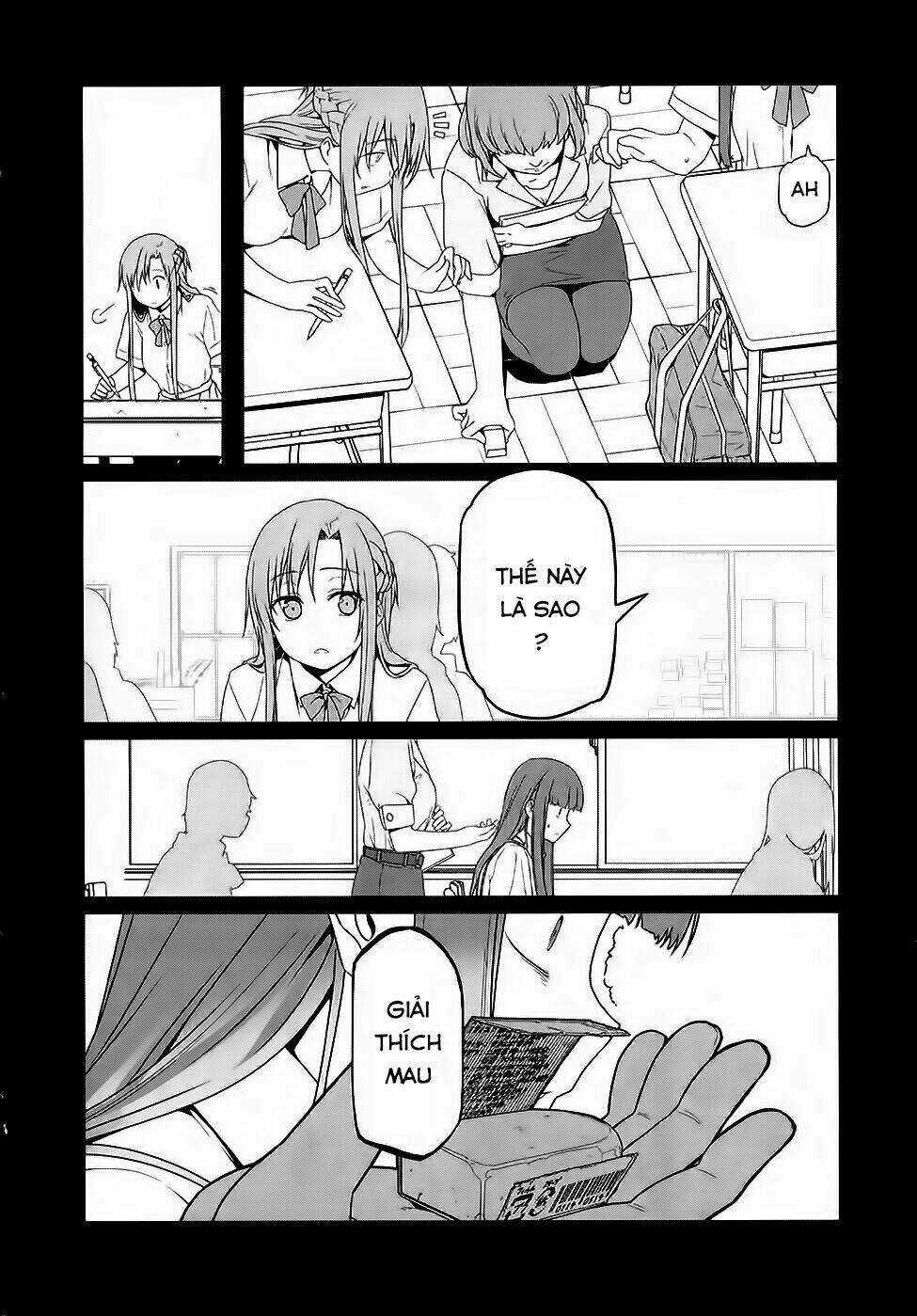 Tử Chiến Trong Game - Game Thế Hệ Mới Chapter 13 trang 19