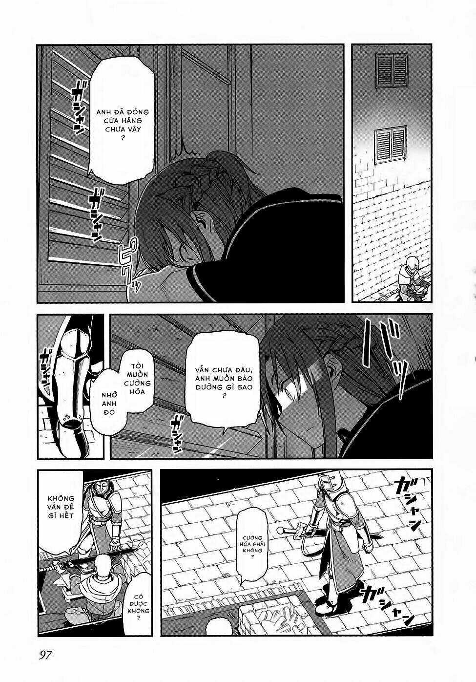 Tử Chiến Trong Game - Game Thế Hệ Mới Chapter 13 trang 22