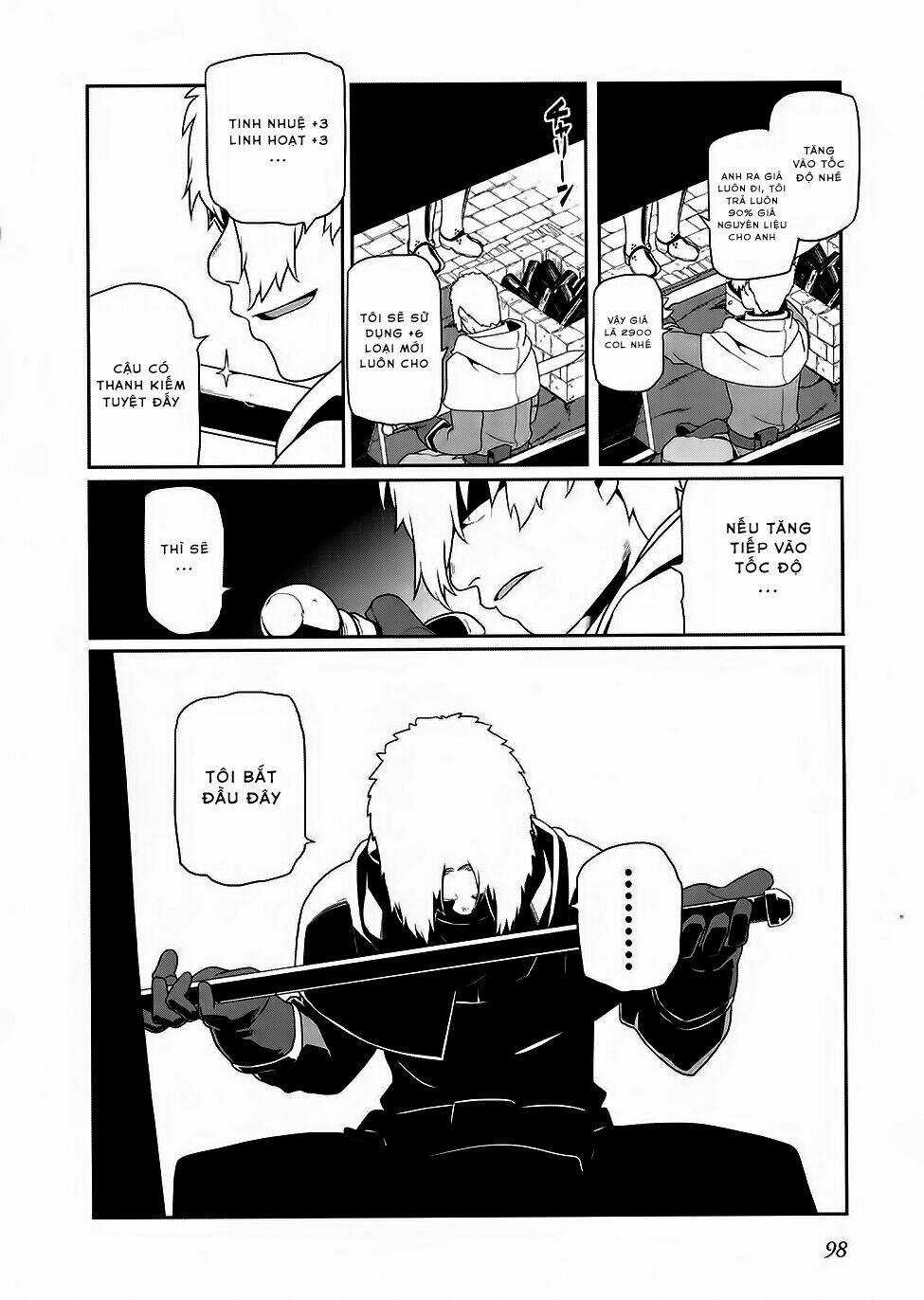 Tử Chiến Trong Game - Game Thế Hệ Mới Chapter 13 trang 23