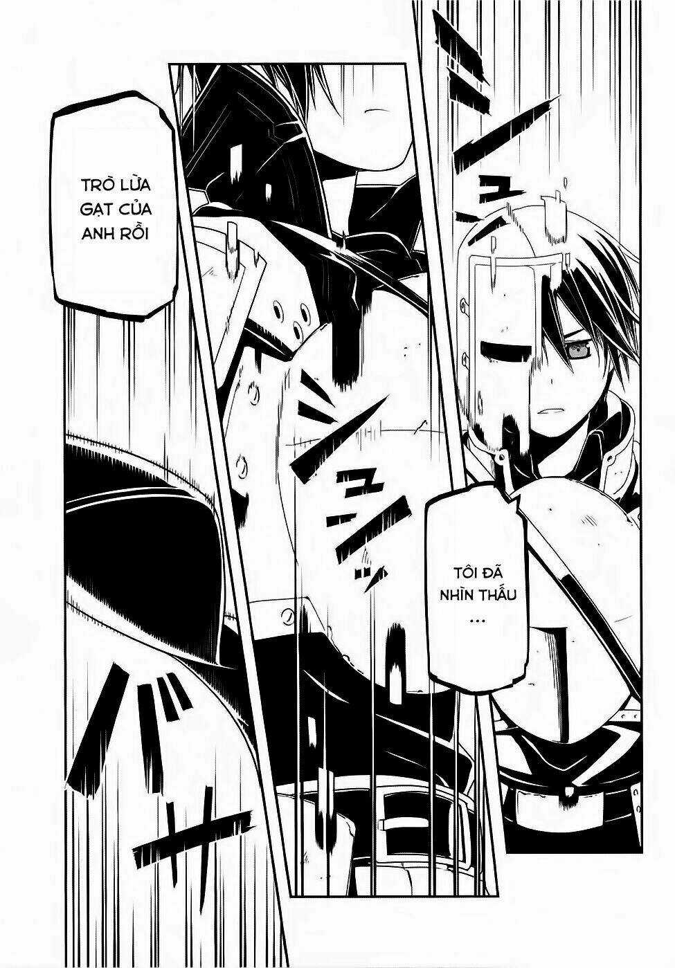 Tử Chiến Trong Game - Game Thế Hệ Mới Chapter 13 trang 29