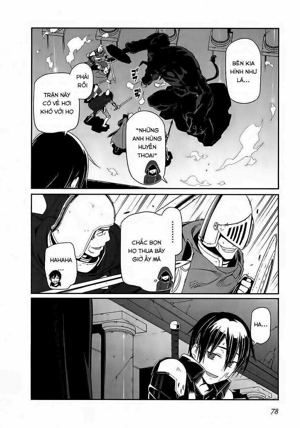 Tử Chiến Trong Game - Game Thế Hệ Mới Chapter 13 trang 3