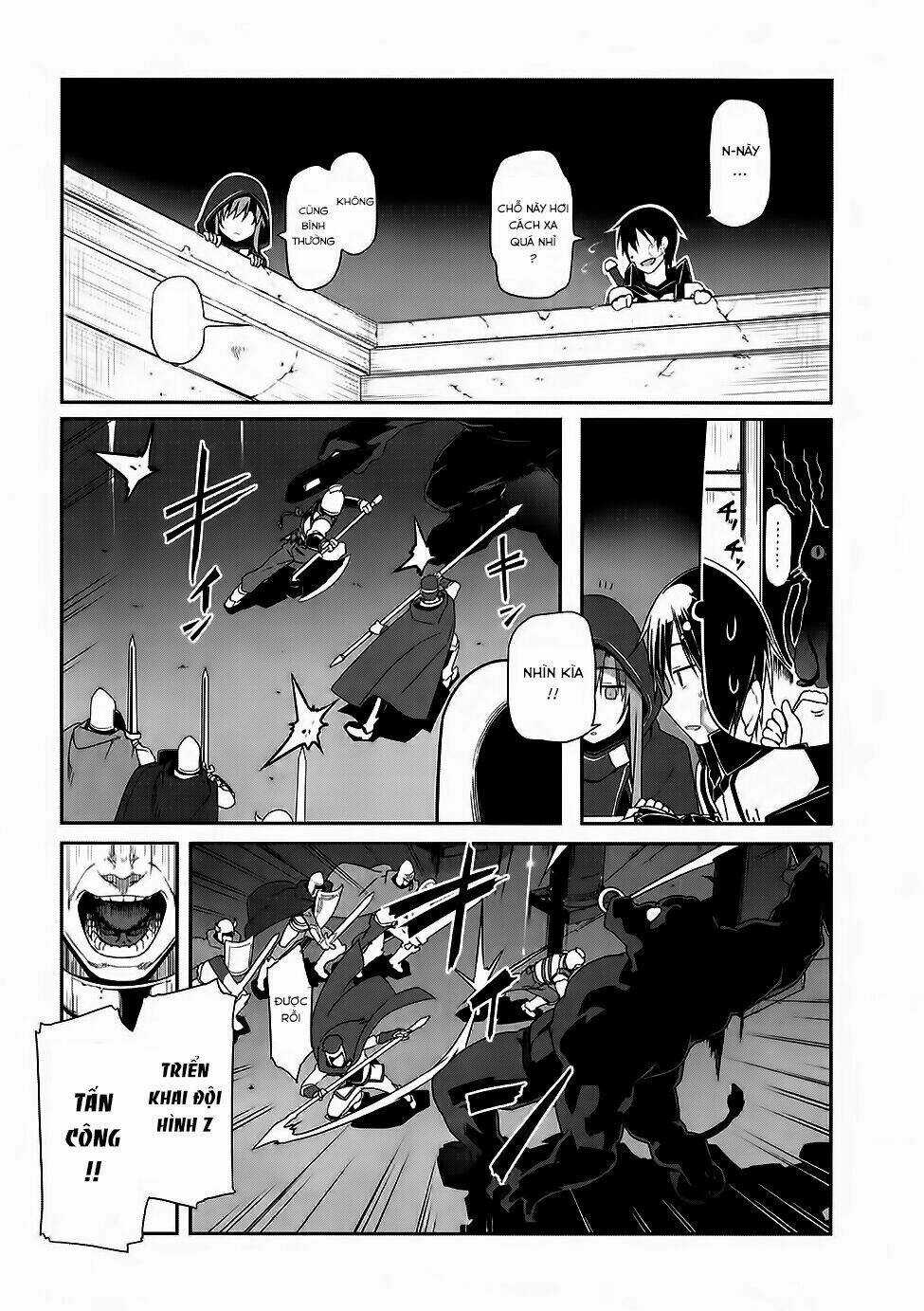 Tử Chiến Trong Game - Game Thế Hệ Mới Chapter 13 trang 4