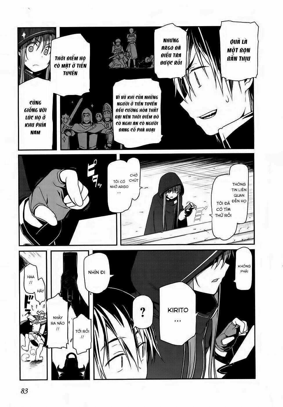 Tử Chiến Trong Game - Game Thế Hệ Mới Chapter 13 trang 8