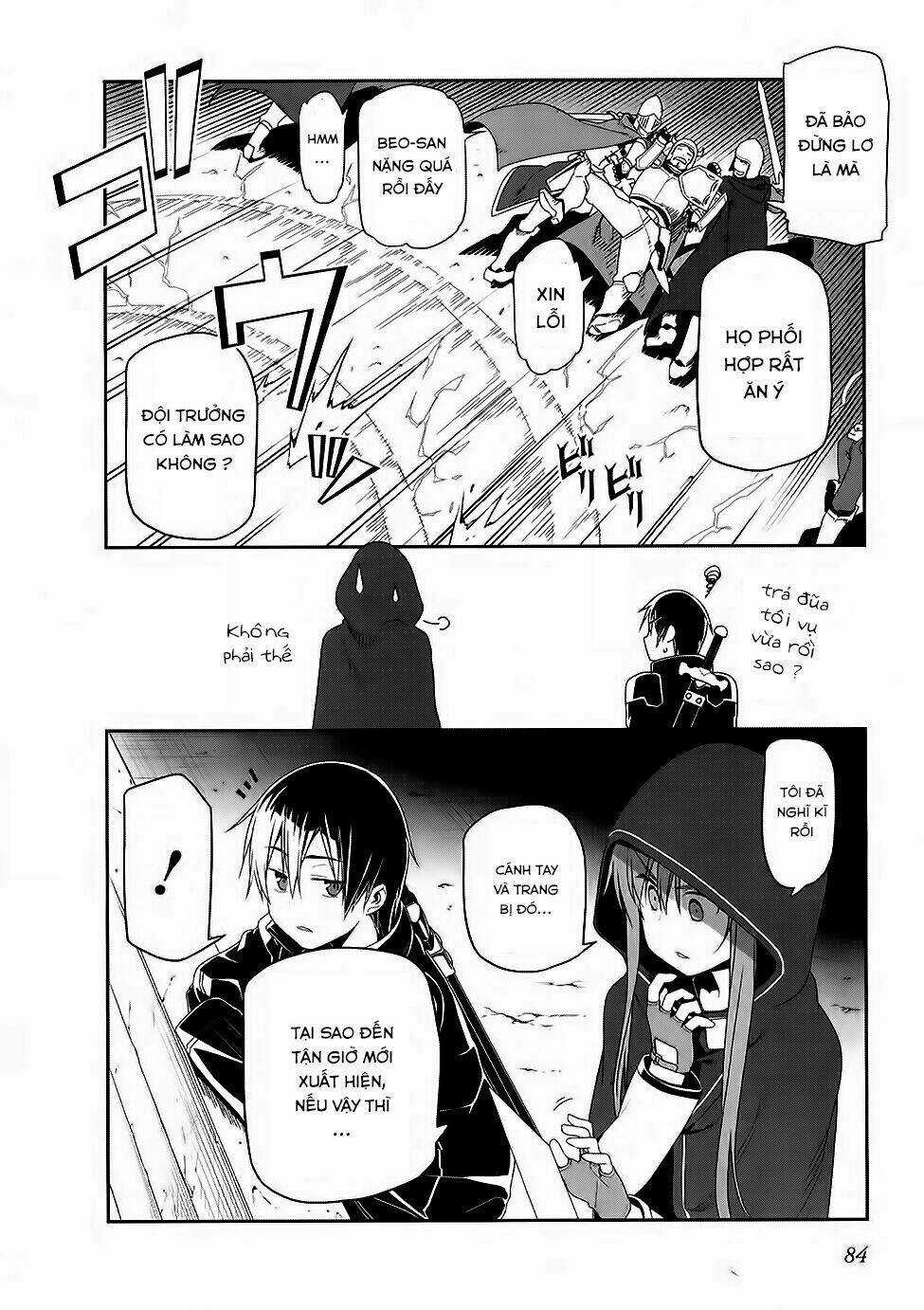 Tử Chiến Trong Game - Game Thế Hệ Mới Chapter 13 trang 9