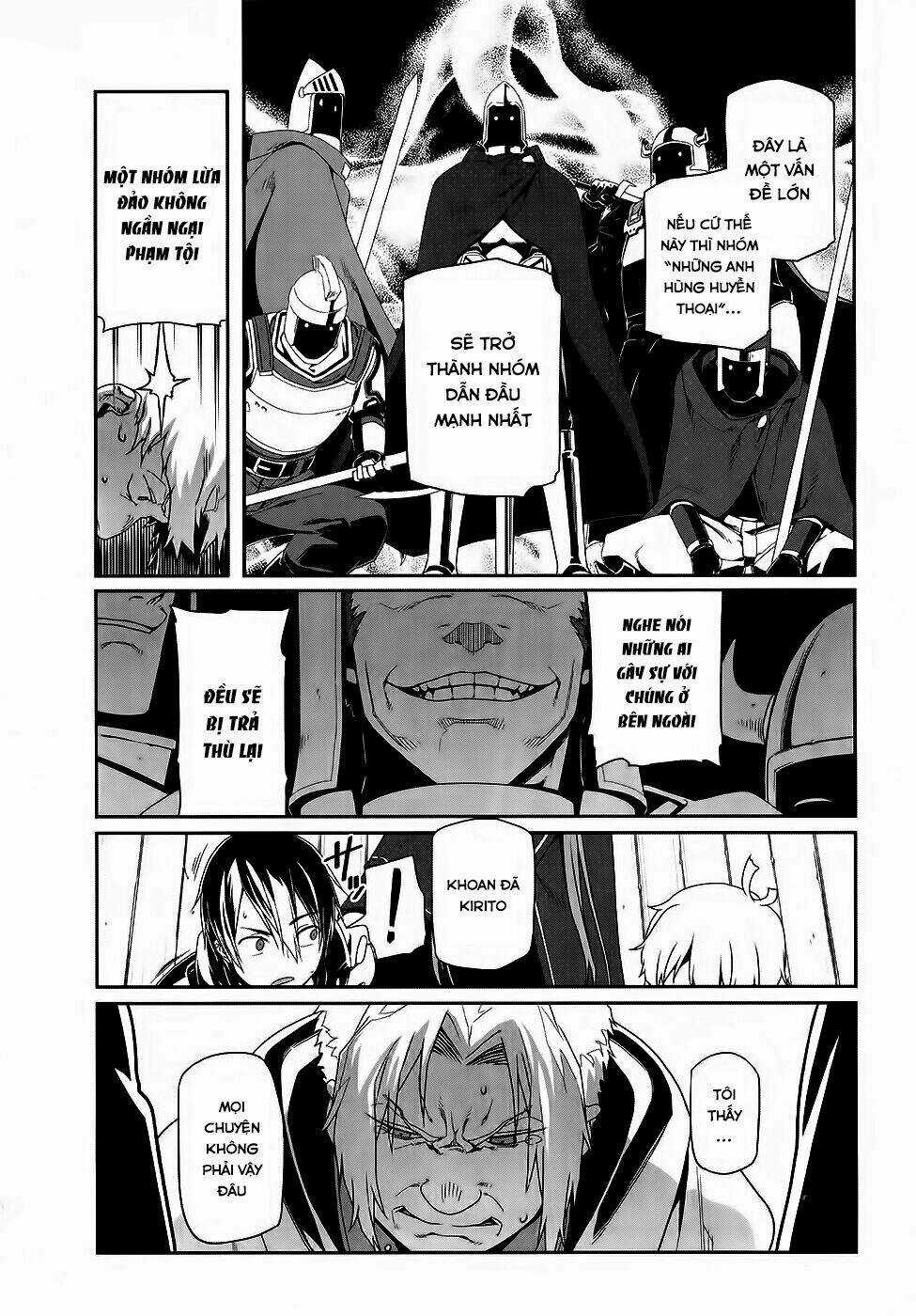 Tử Chiến Trong Game - Game Thế Hệ Mới Chapter 14 trang 12