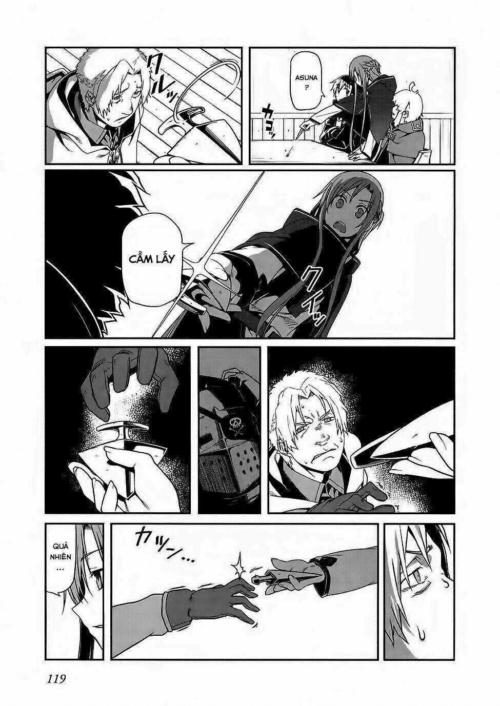 Tử Chiến Trong Game - Game Thế Hệ Mới Chapter 14 trang 13