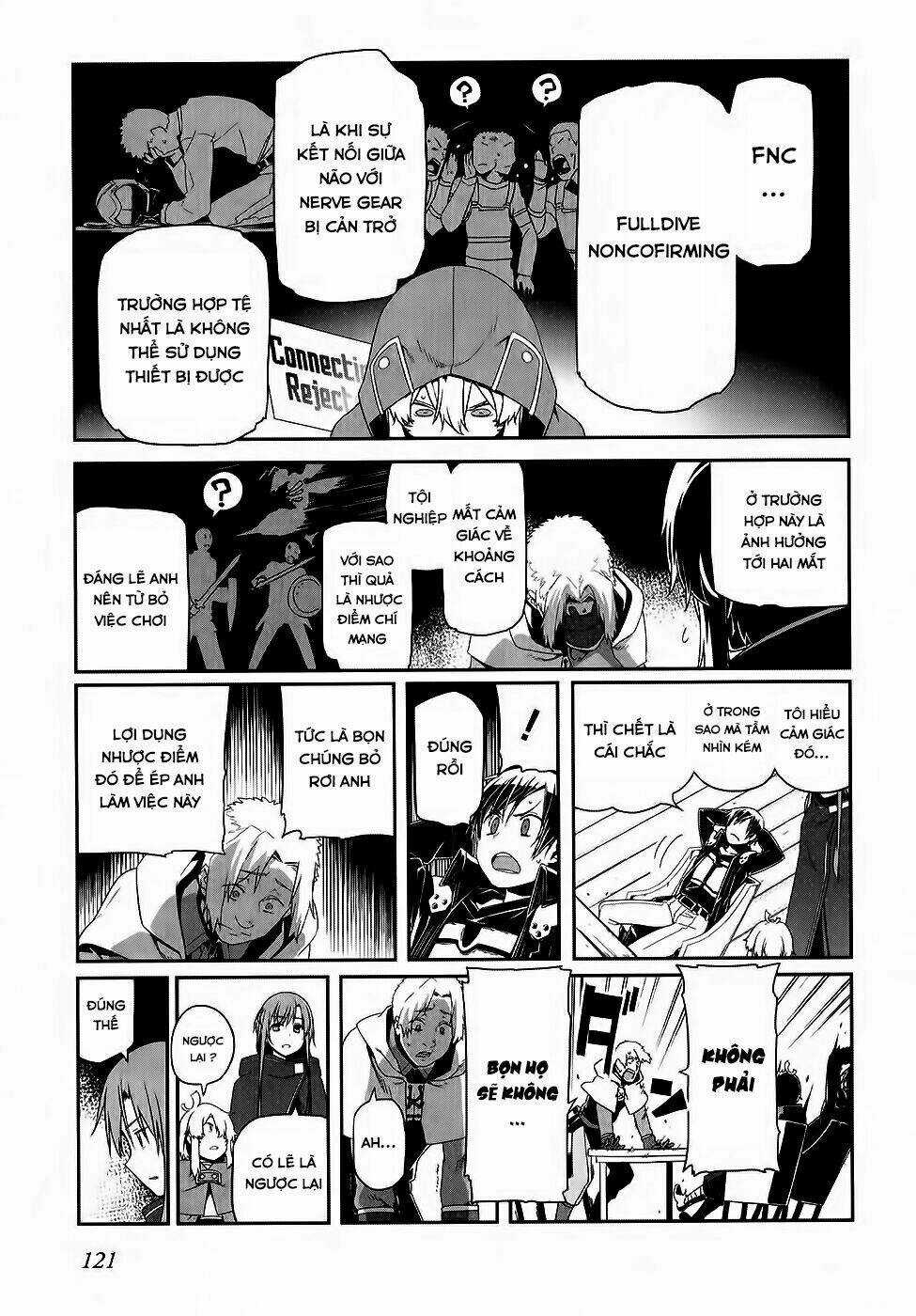 Tử Chiến Trong Game - Game Thế Hệ Mới Chapter 14 trang 15