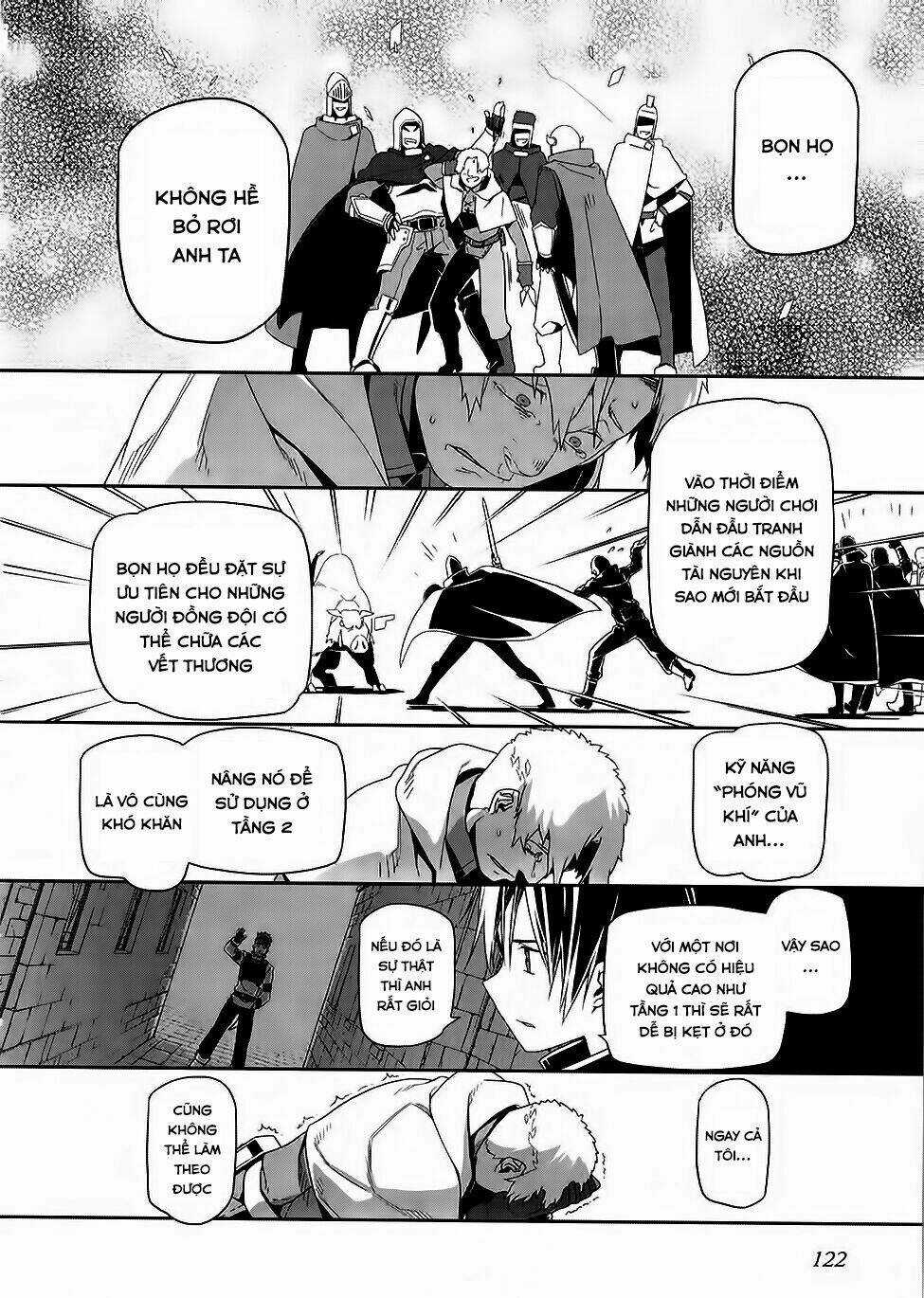 Tử Chiến Trong Game - Game Thế Hệ Mới Chapter 14 trang 16