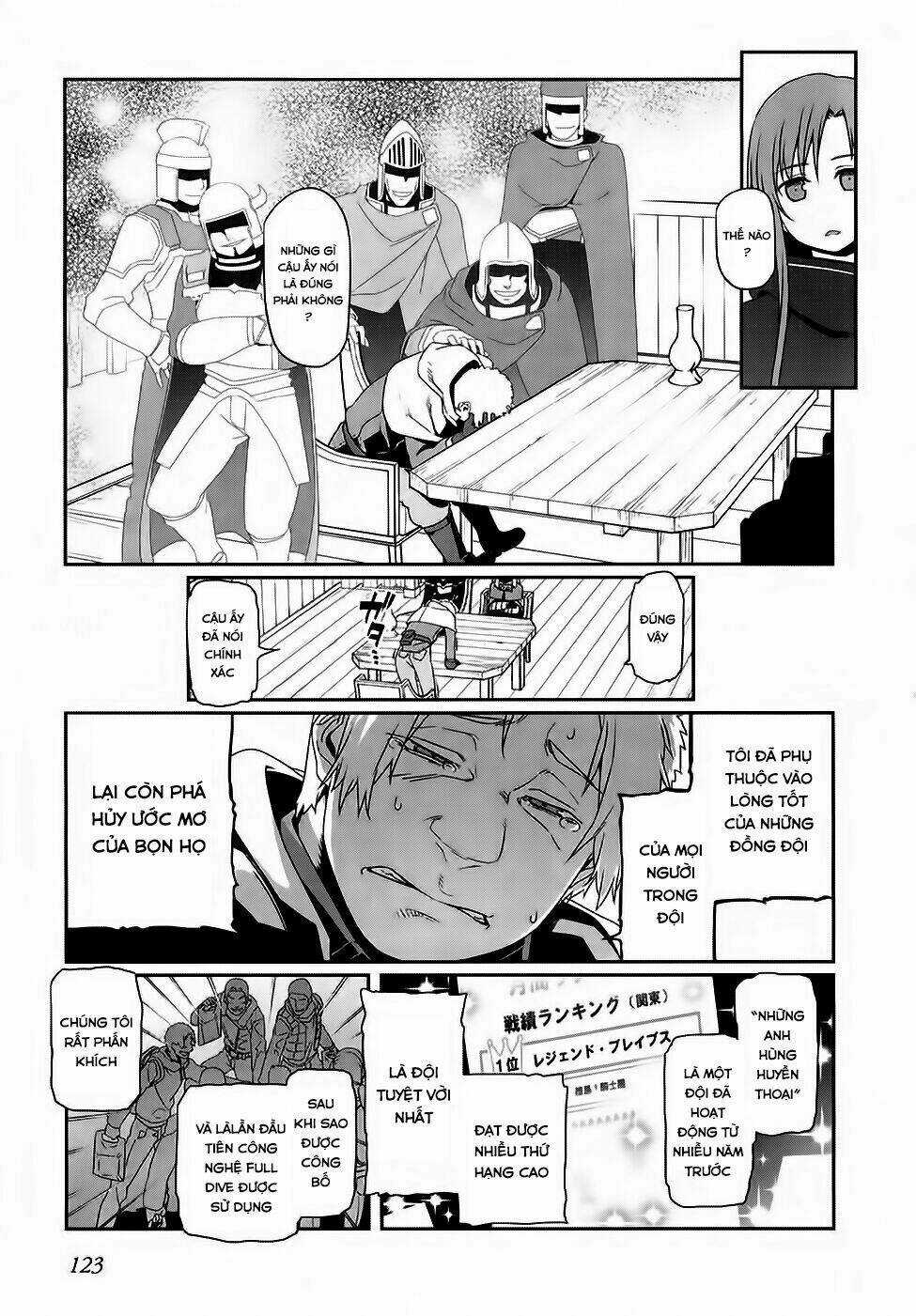 Tử Chiến Trong Game - Game Thế Hệ Mới Chapter 14 trang 17