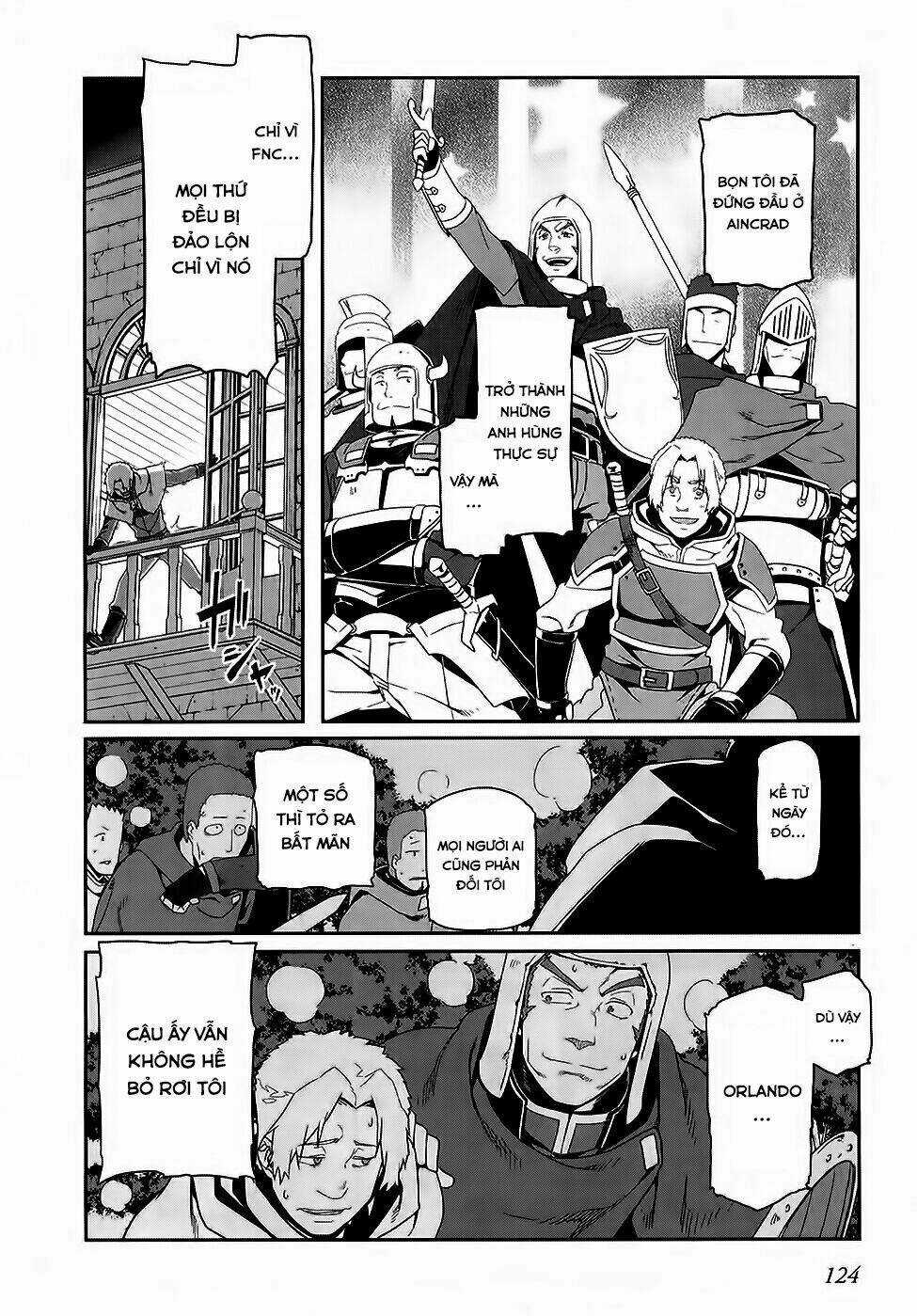 Tử Chiến Trong Game - Game Thế Hệ Mới Chapter 14 trang 18