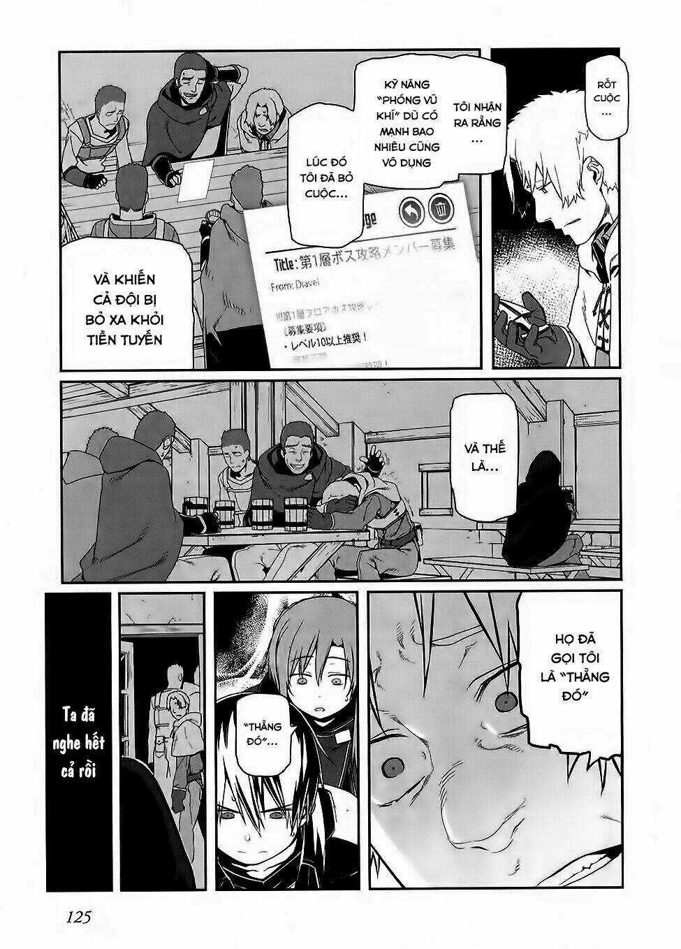 Tử Chiến Trong Game - Game Thế Hệ Mới Chapter 14 trang 19