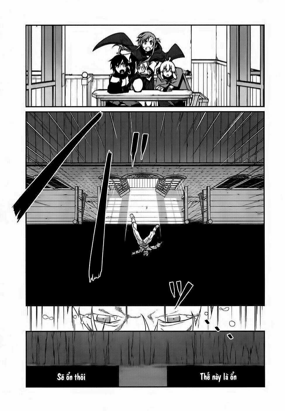 Tử Chiến Trong Game - Game Thế Hệ Mới Chapter 14 trang 22