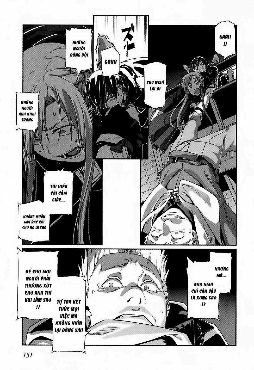 Tử Chiến Trong Game - Game Thế Hệ Mới Chapter 14 trang 24