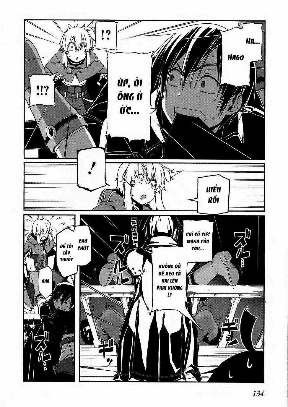 Tử Chiến Trong Game - Game Thế Hệ Mới Chapter 14 trang 27