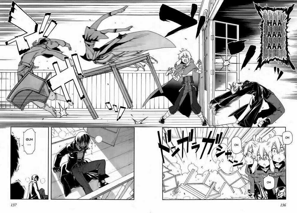 Tử Chiến Trong Game - Game Thế Hệ Mới Chapter 14 trang 29