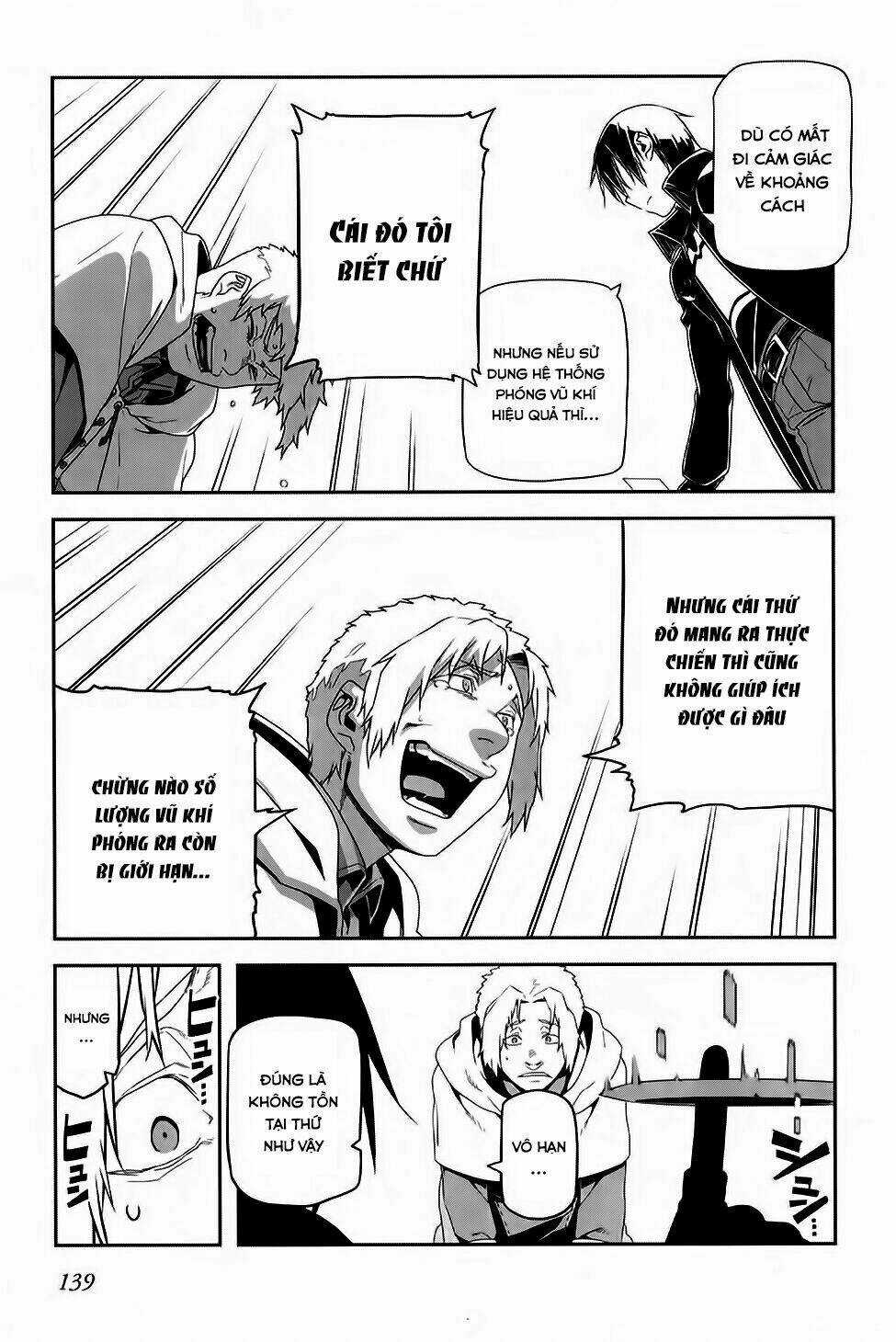 Tử Chiến Trong Game - Game Thế Hệ Mới Chapter 14 trang 31