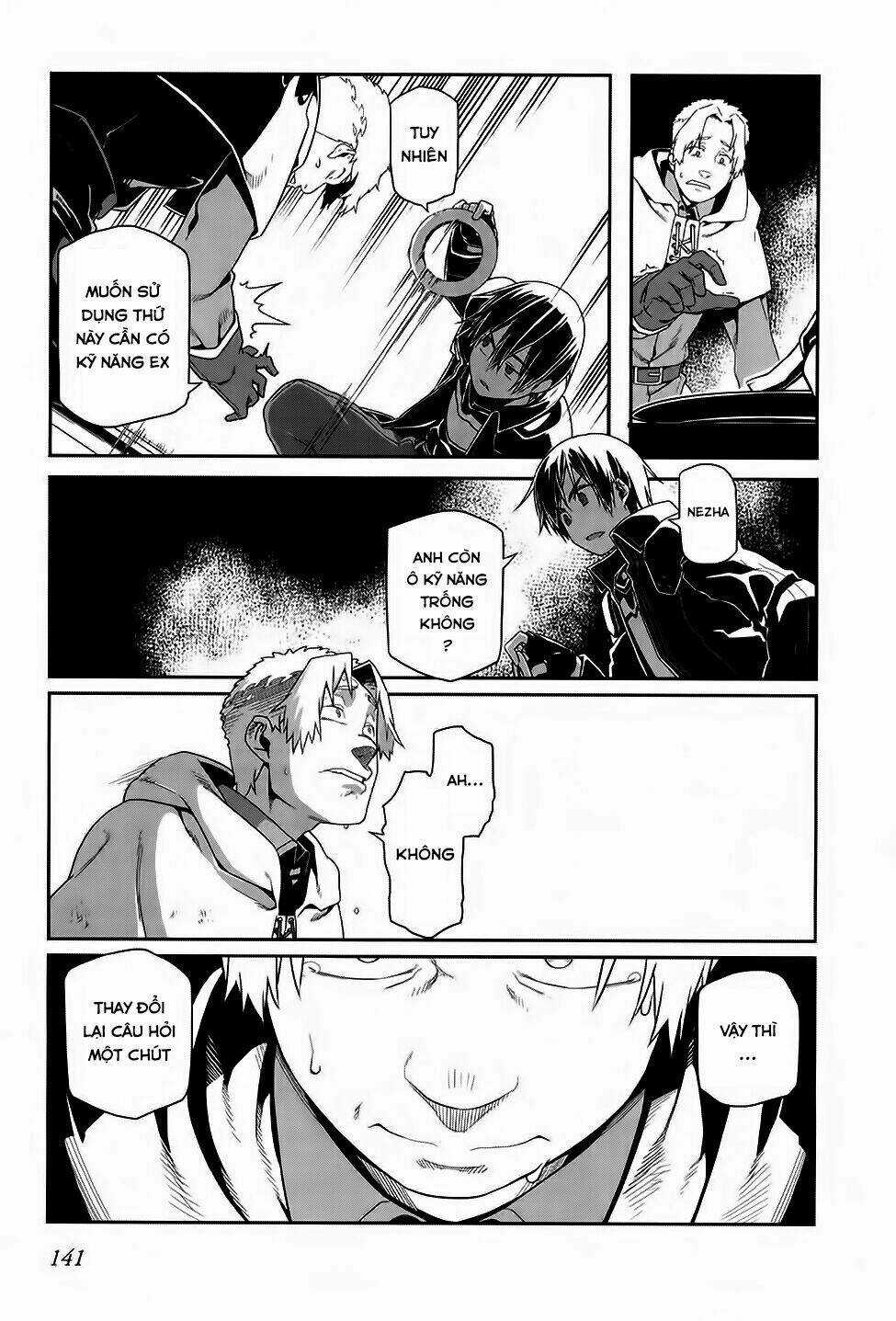 Tử Chiến Trong Game - Game Thế Hệ Mới Chapter 14 trang 33