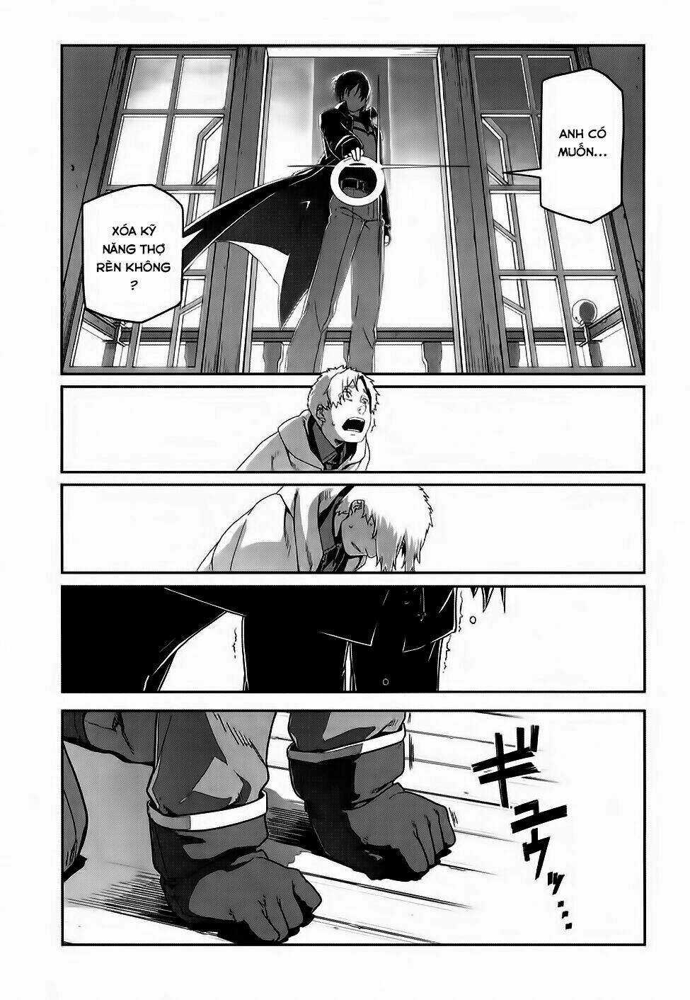 Tử Chiến Trong Game - Game Thế Hệ Mới Chapter 14 trang 34