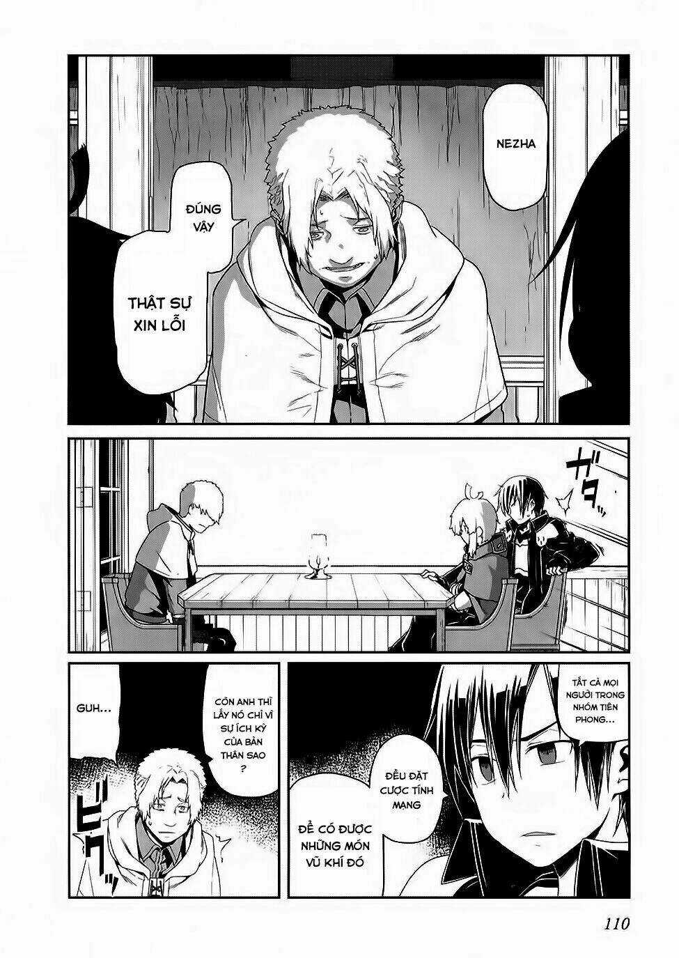 Tử Chiến Trong Game - Game Thế Hệ Mới Chapter 14 trang 4