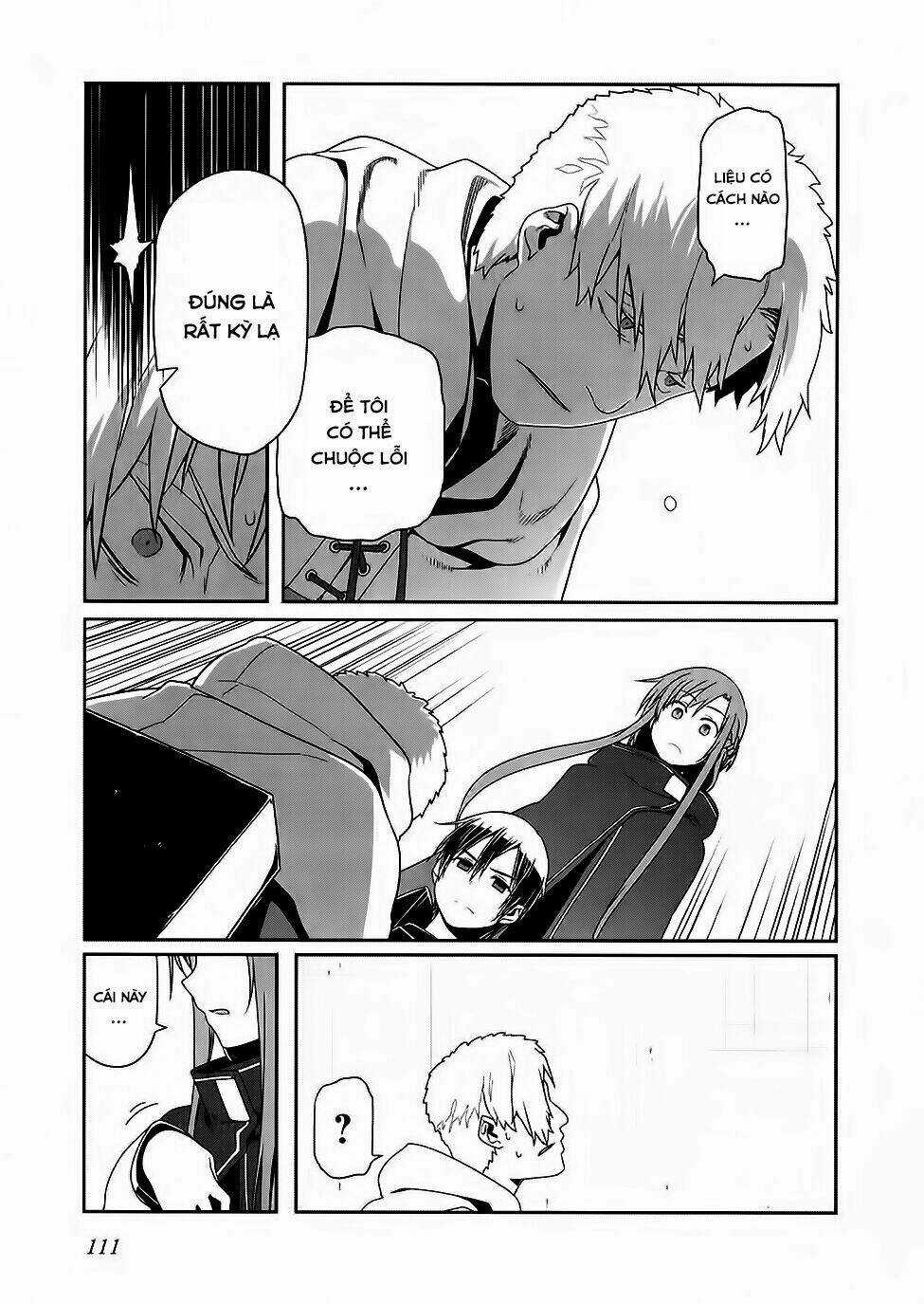 Tử Chiến Trong Game - Game Thế Hệ Mới Chapter 14 trang 5