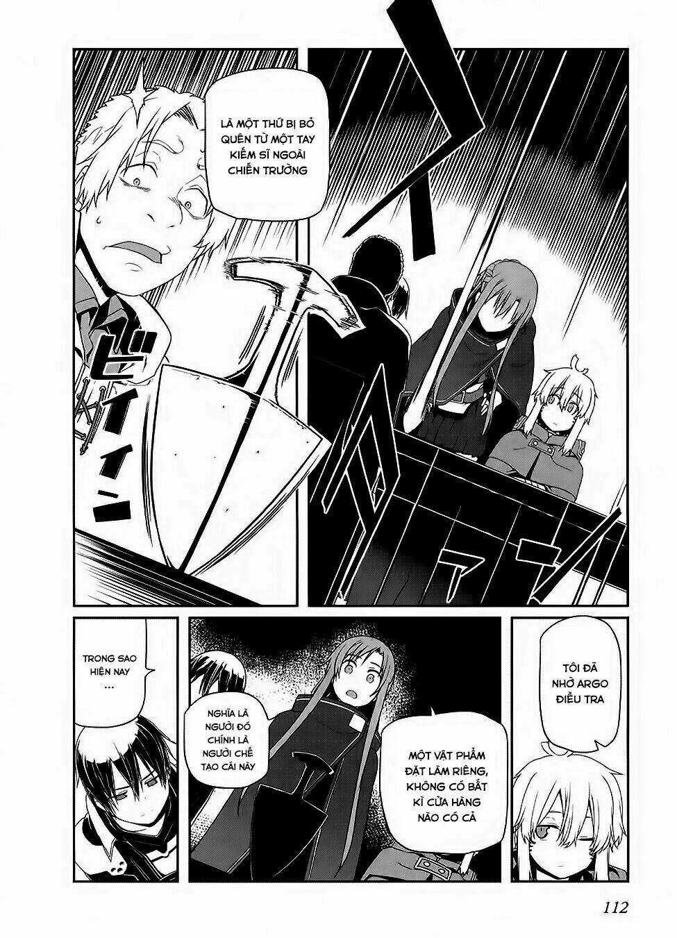 Tử Chiến Trong Game - Game Thế Hệ Mới Chapter 14 trang 6