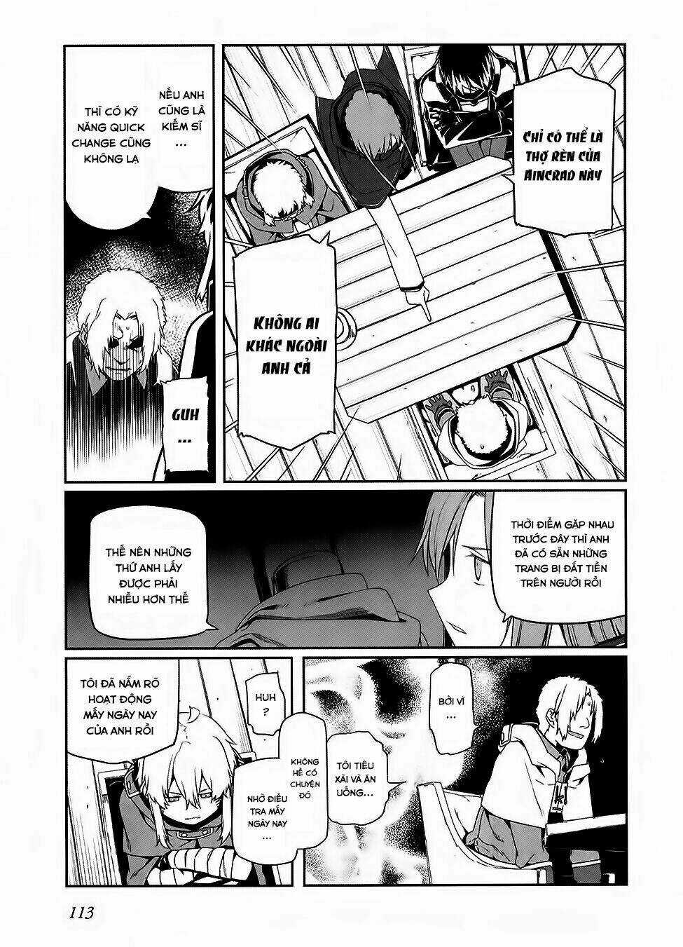 Tử Chiến Trong Game - Game Thế Hệ Mới Chapter 14 trang 7