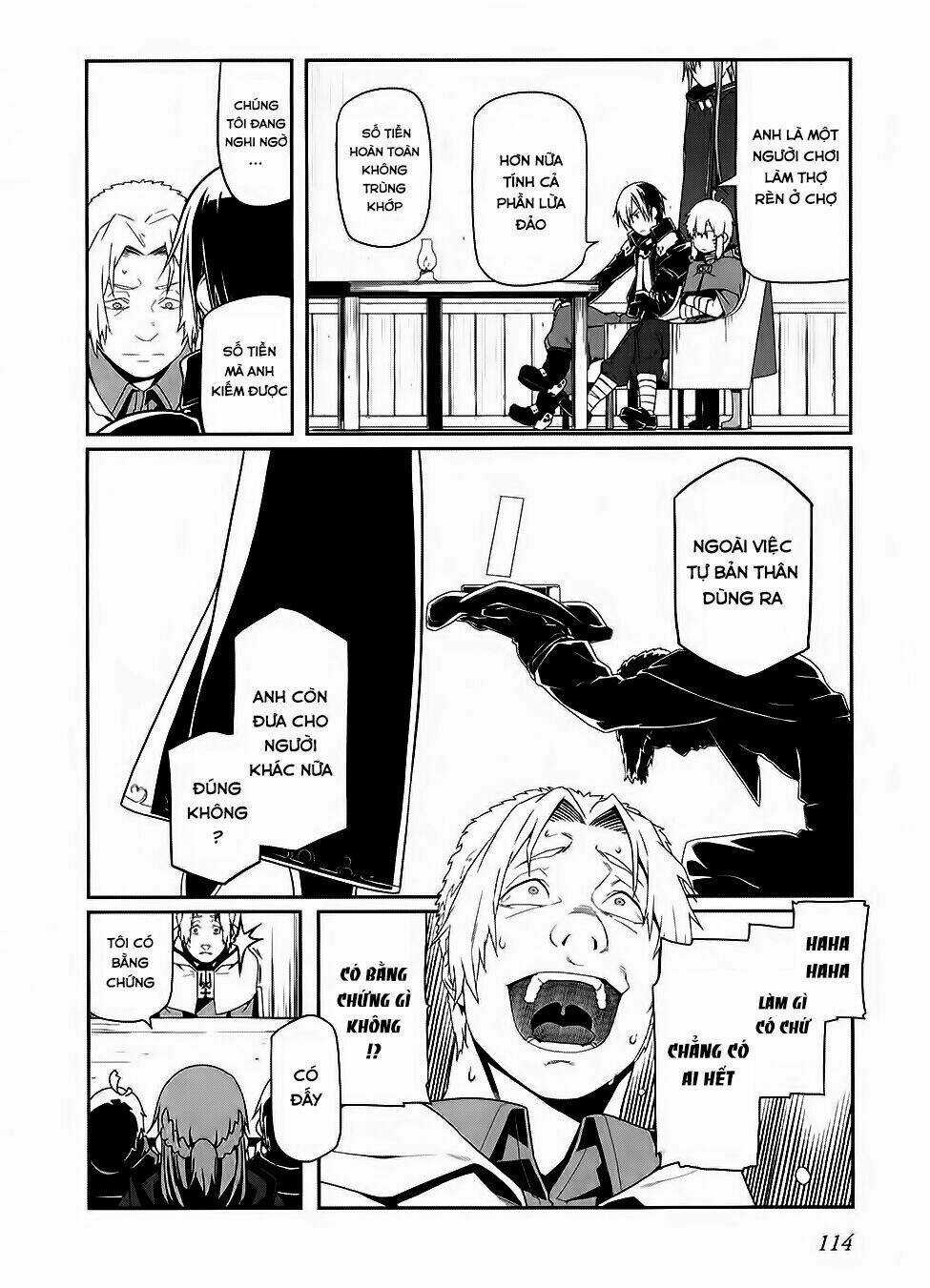 Tử Chiến Trong Game - Game Thế Hệ Mới Chapter 14 trang 8