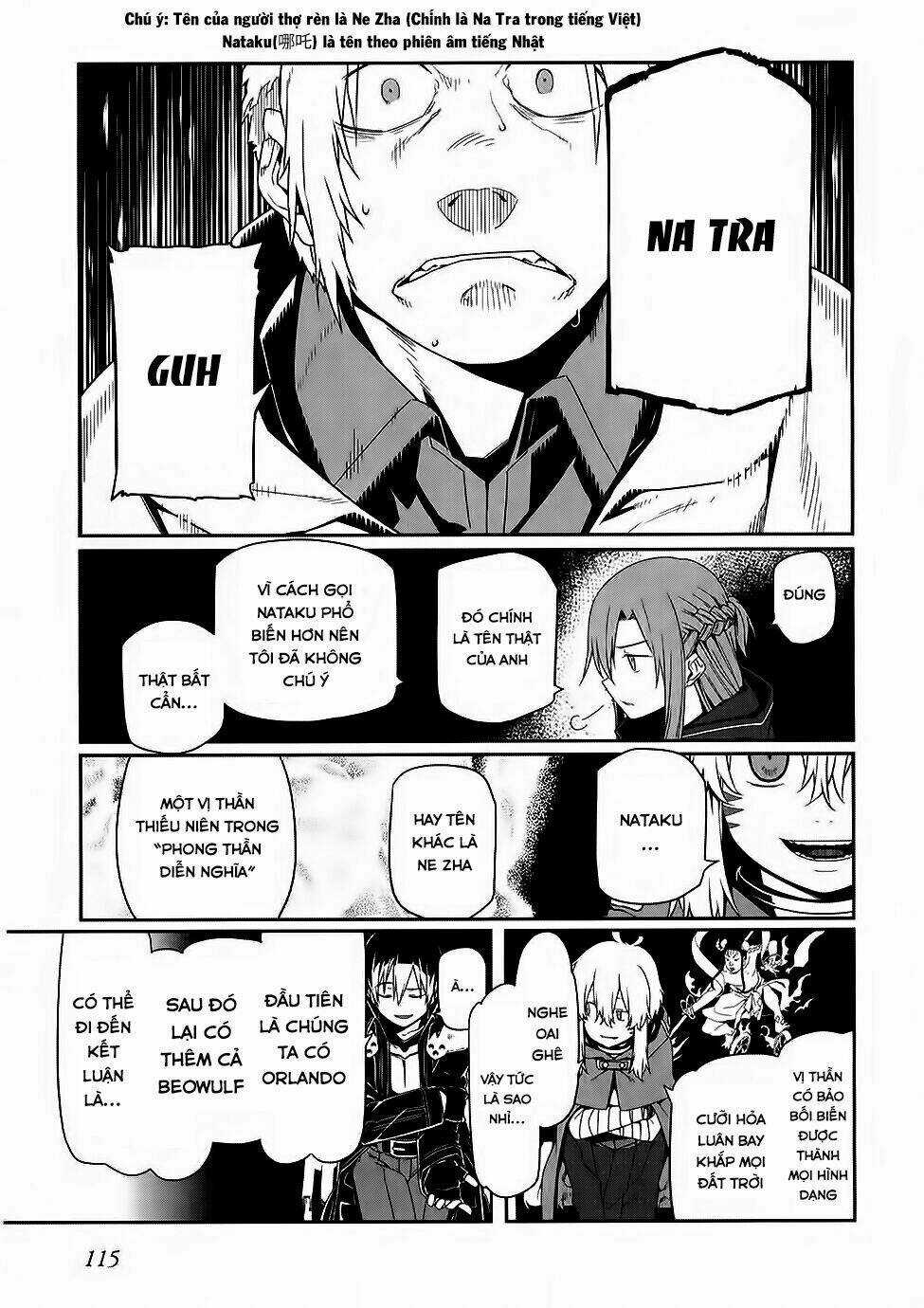 Tử Chiến Trong Game - Game Thế Hệ Mới Chapter 14 trang 9