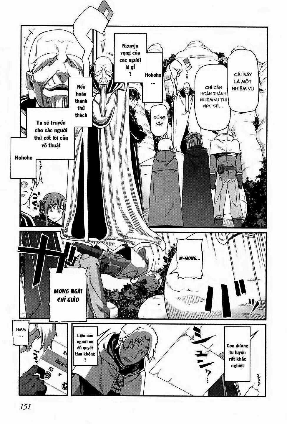 Tử Chiến Trong Game - Game Thế Hệ Mới Chapter 15 trang 11