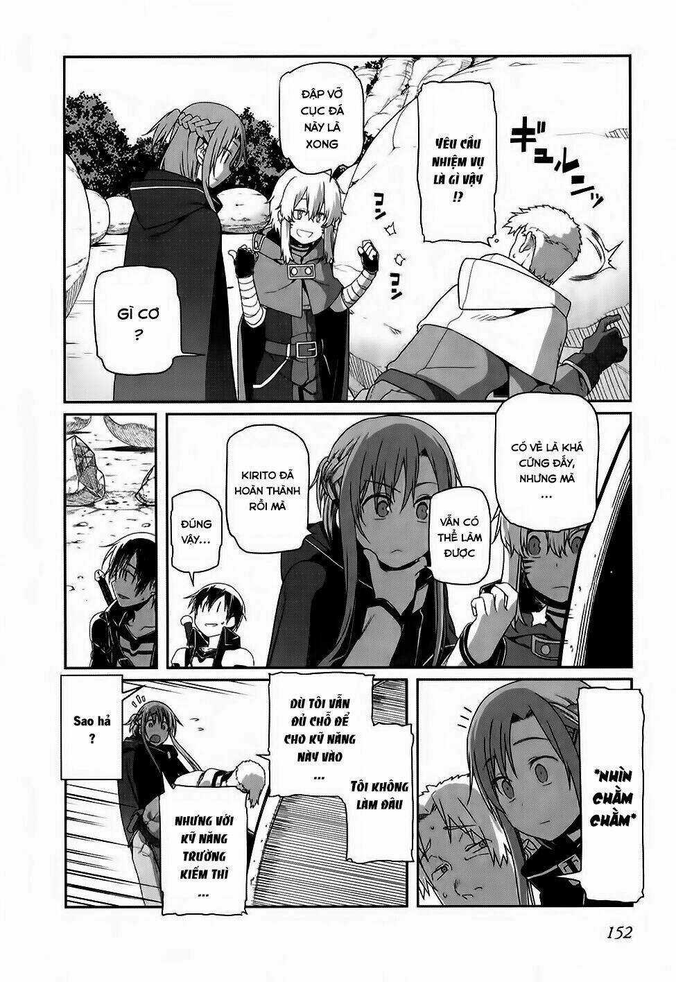 Tử Chiến Trong Game - Game Thế Hệ Mới Chapter 15 trang 12